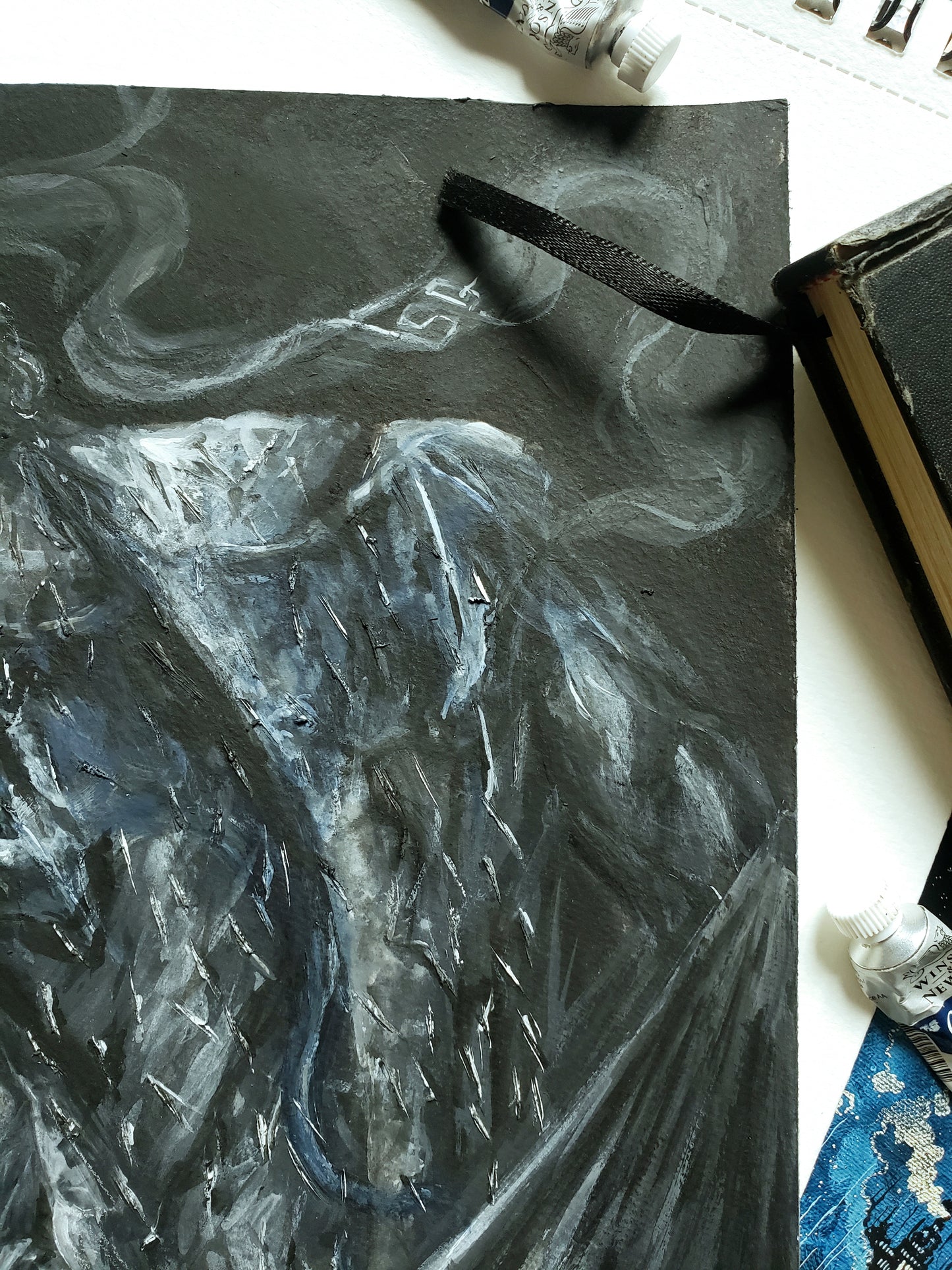 "Her Gravity" Original Painting