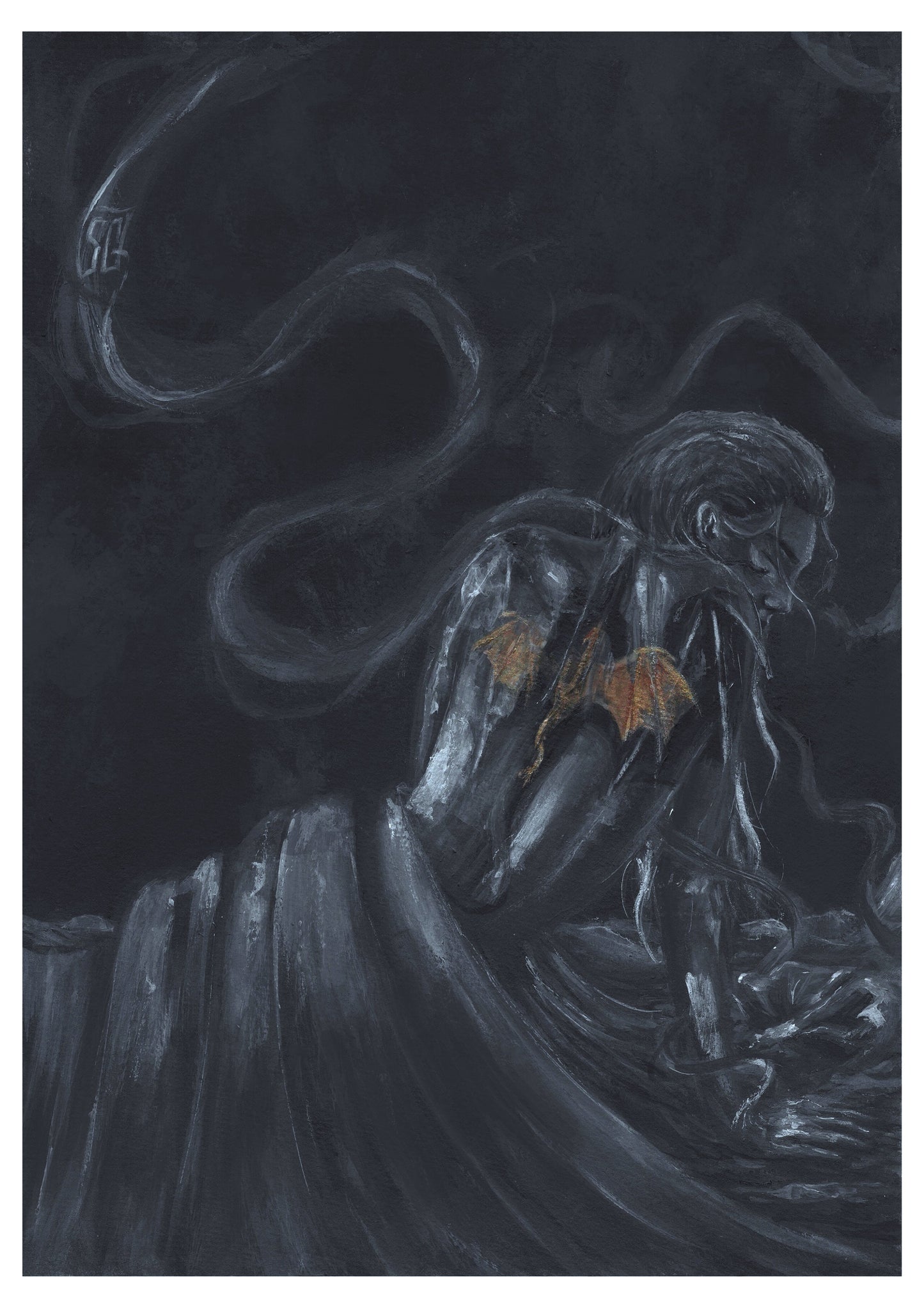"His Gravity" Prints