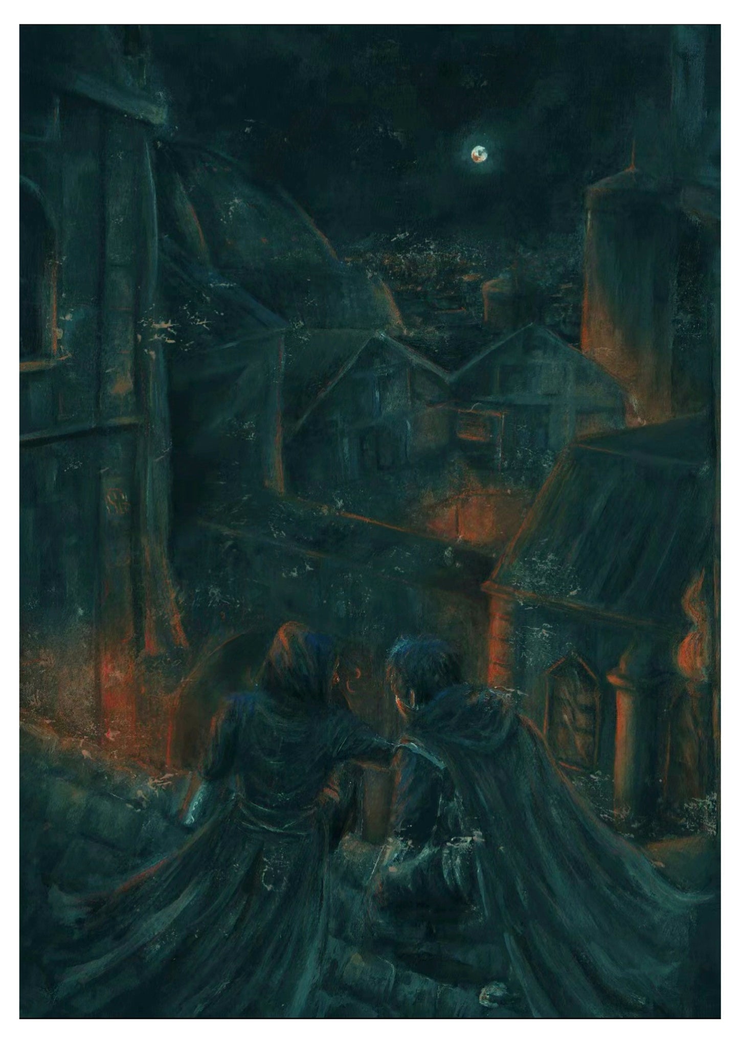 "The Assassin's' Haven" Prints