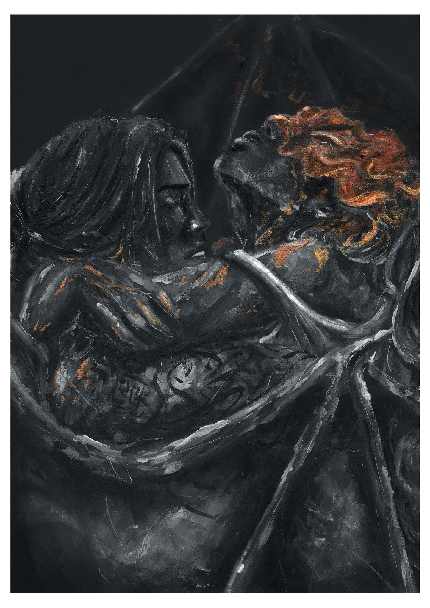 "The Requiem Of Death" Prints