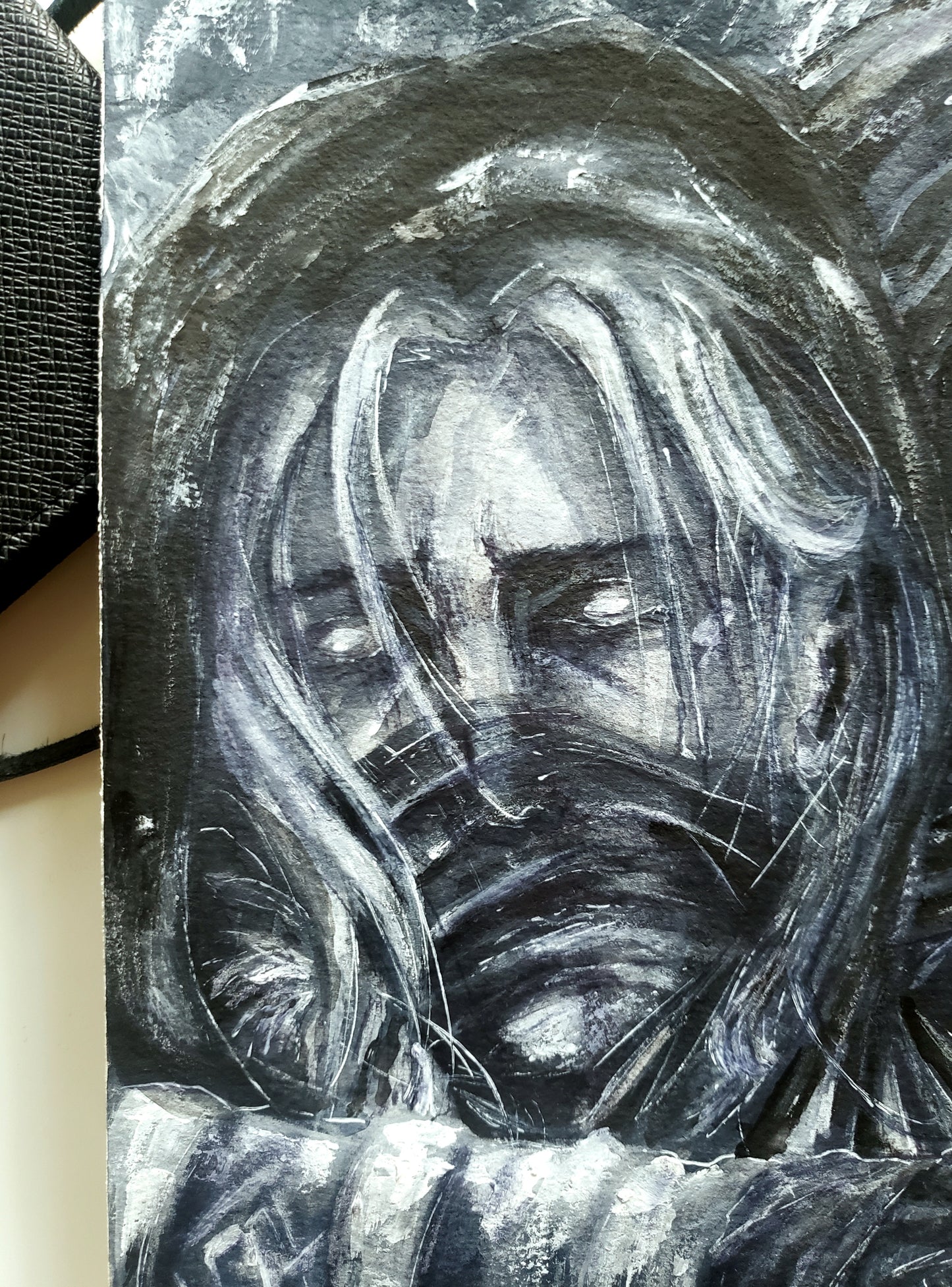 "Don't Be Afraid" Original Painting