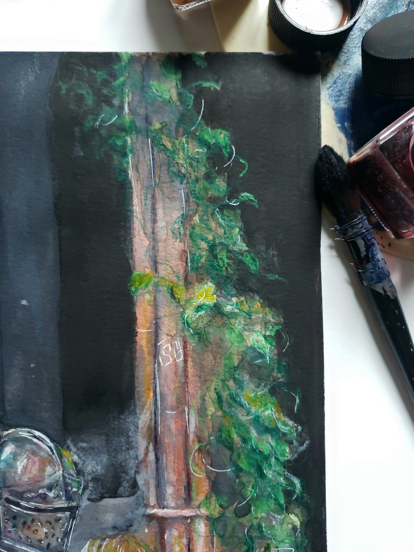 "Before The Sunset" Original Painting