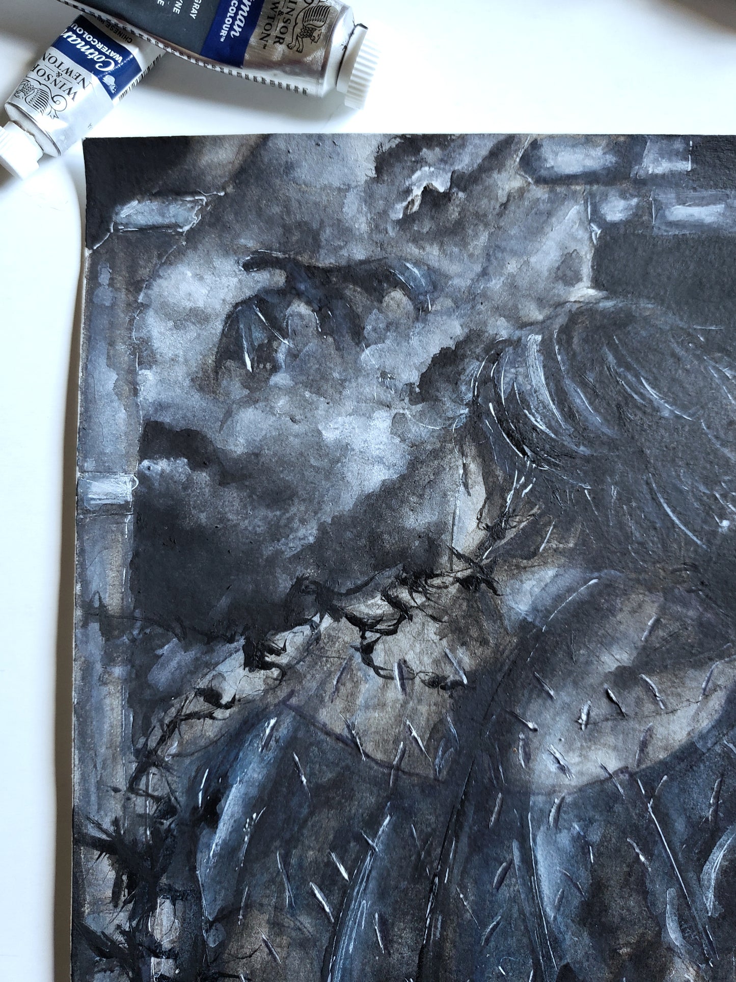 "The Wingleader" Original Painting