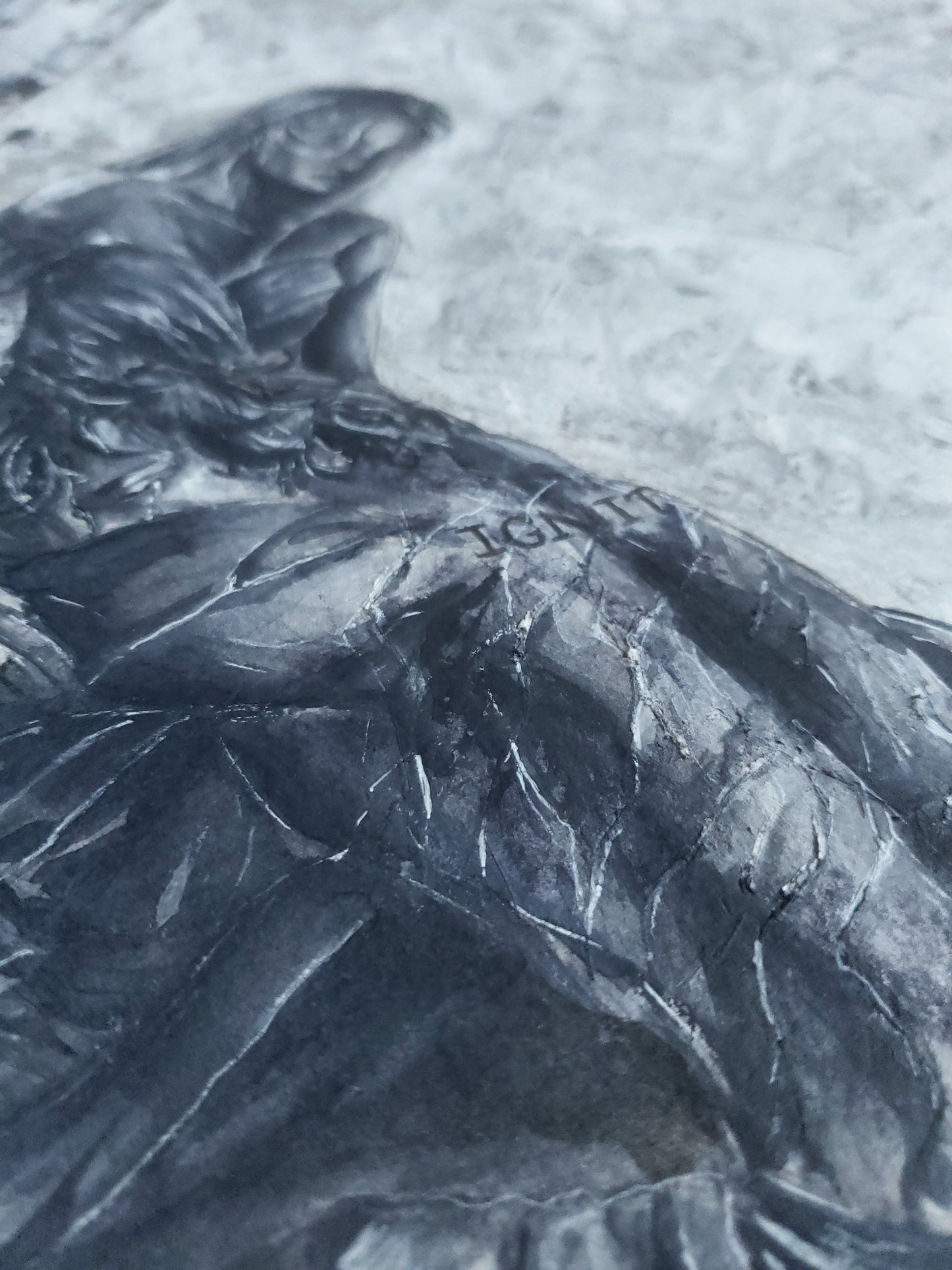 "The Grief" Original Painting