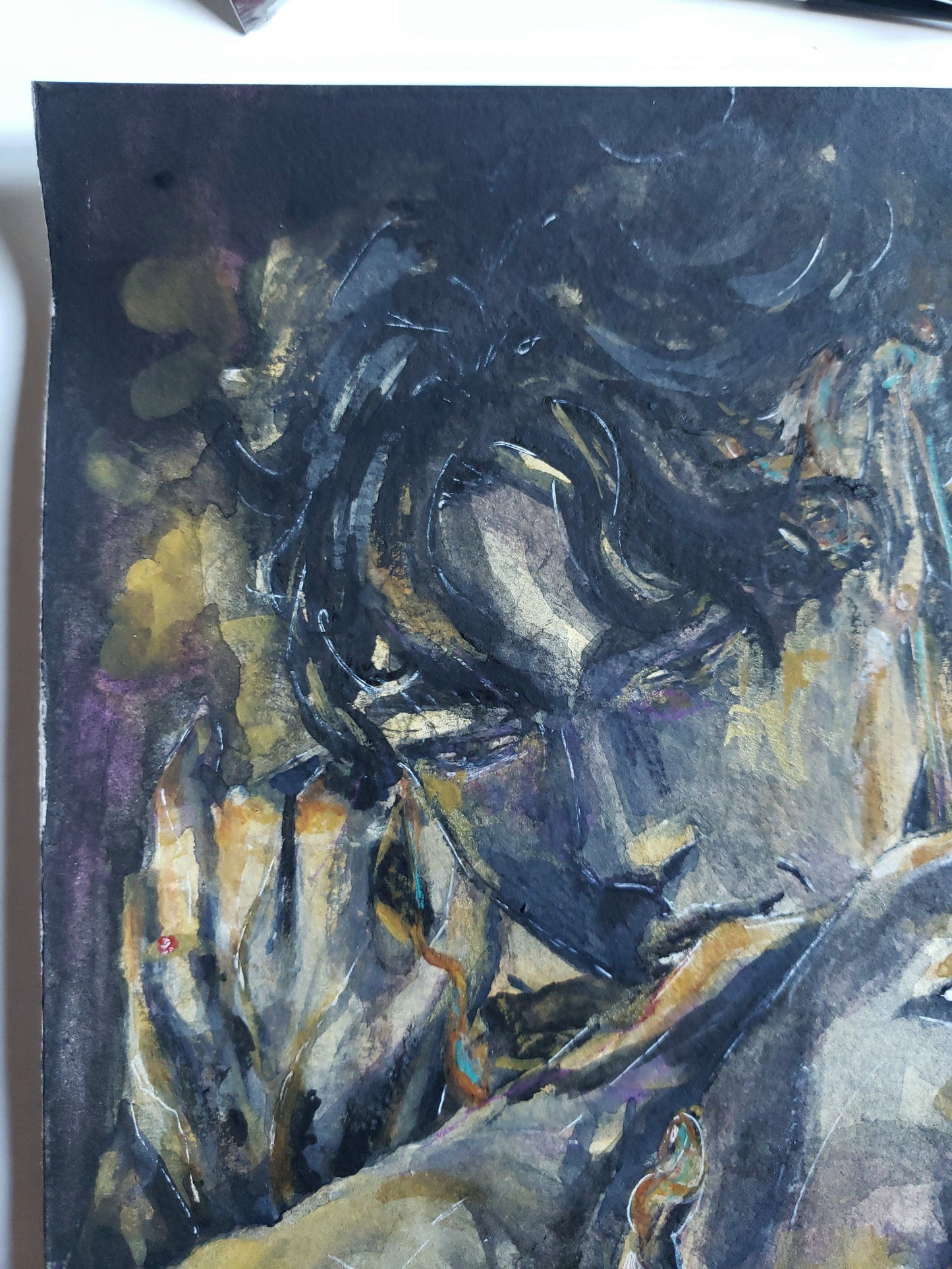 "Hidden Letter" Original Painting