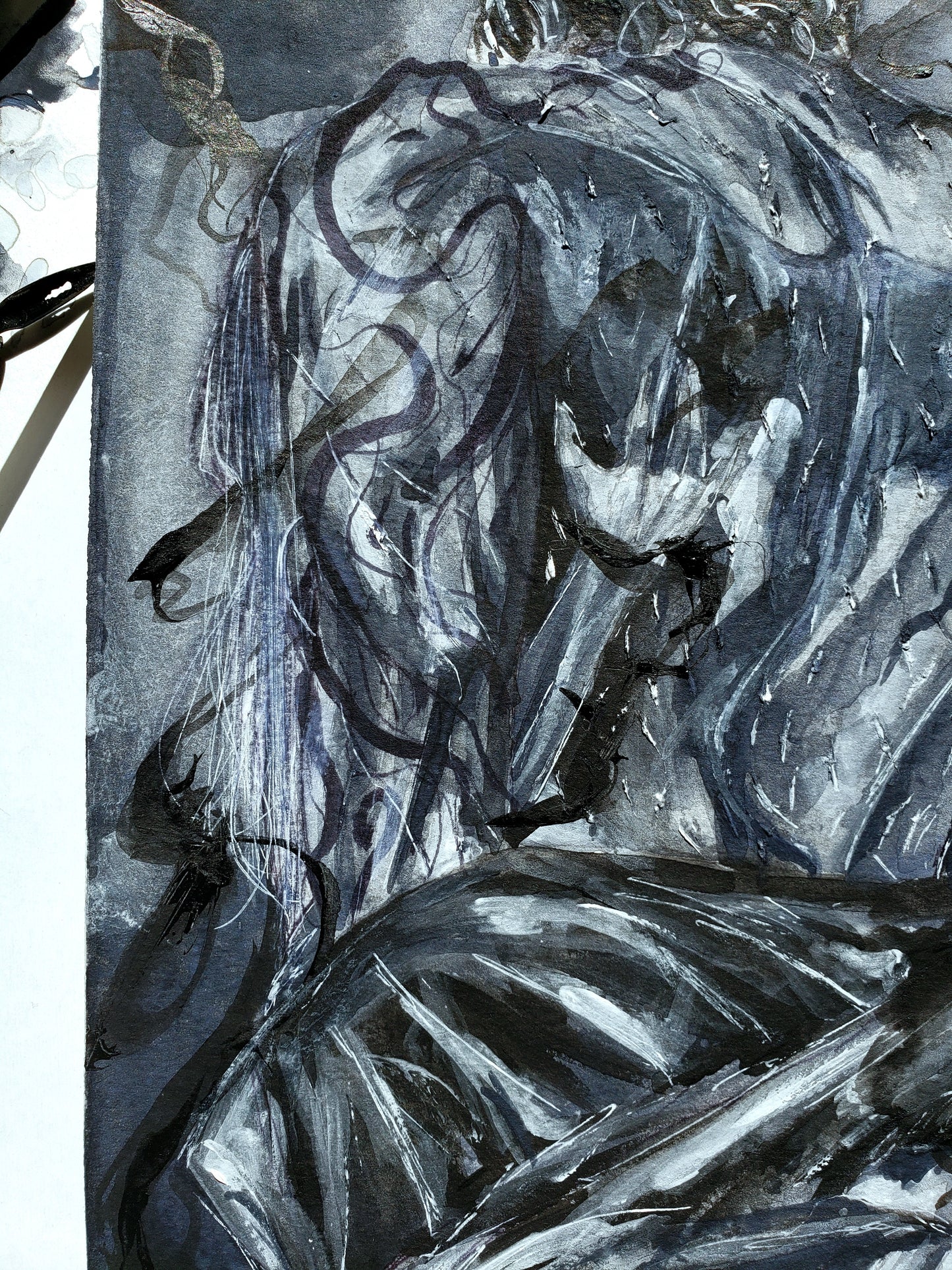 "Heir Of The Executed" Original Painting
