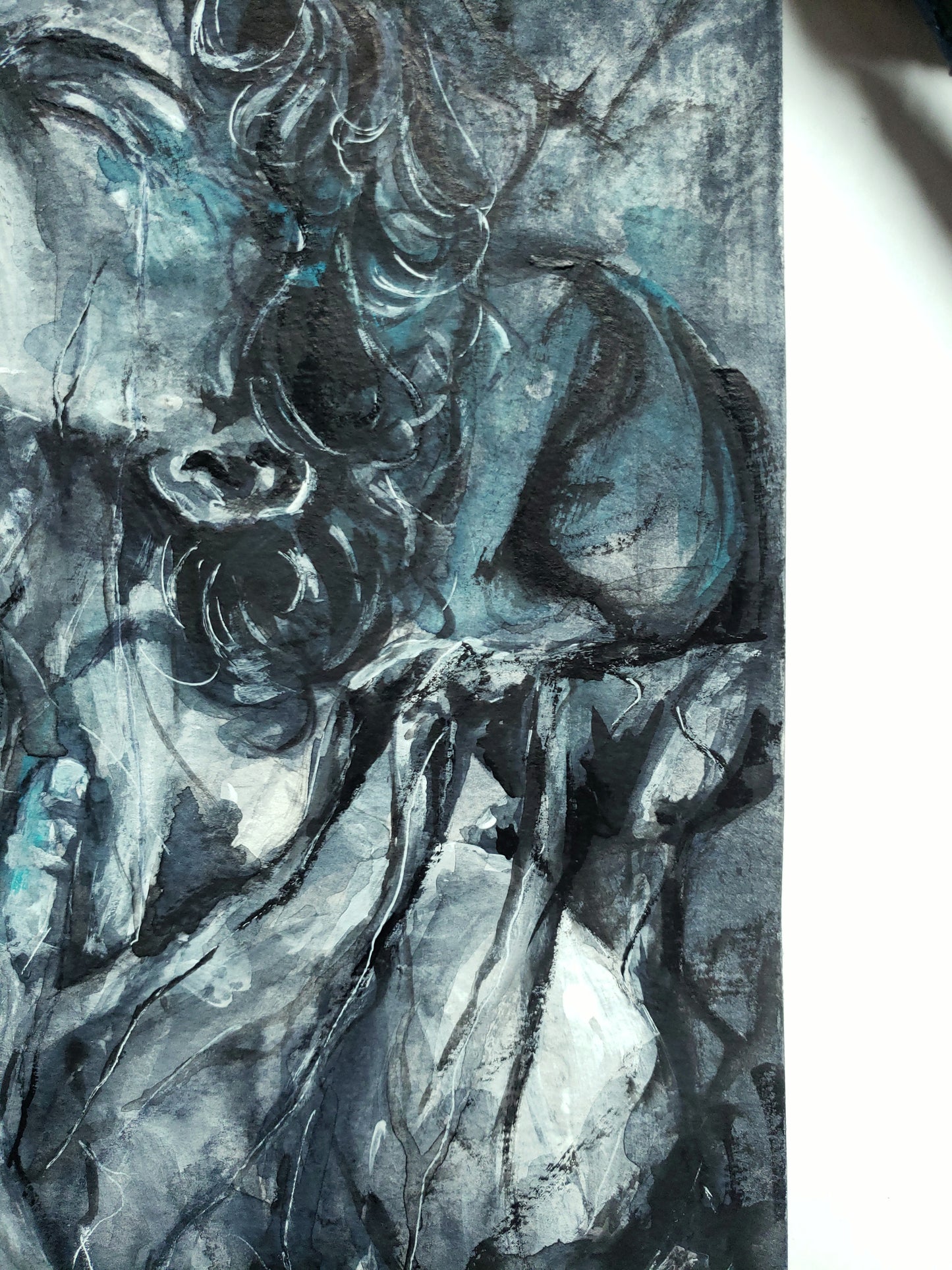 "Demon In Me" Original Painting
