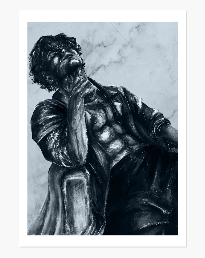 "The Enforcer" Prints