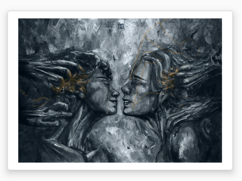 "The Weight Of Pride" Prints