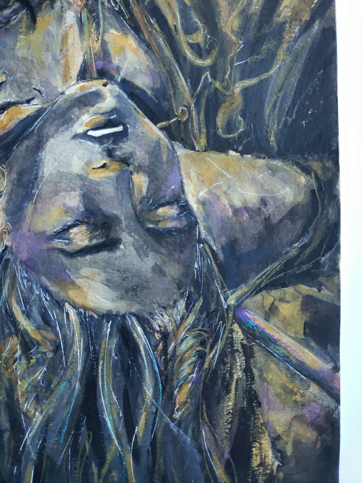 "Hidden Letter" Original Painting