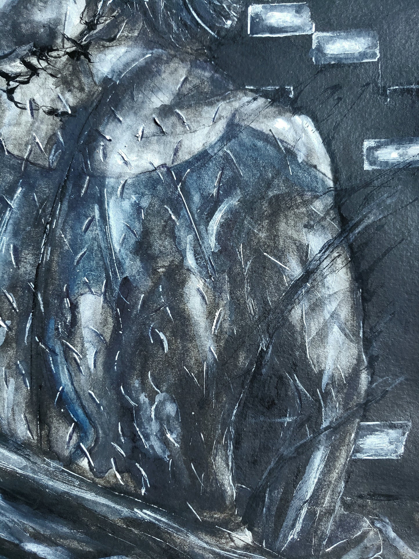 "The Wingleader" Original Painting