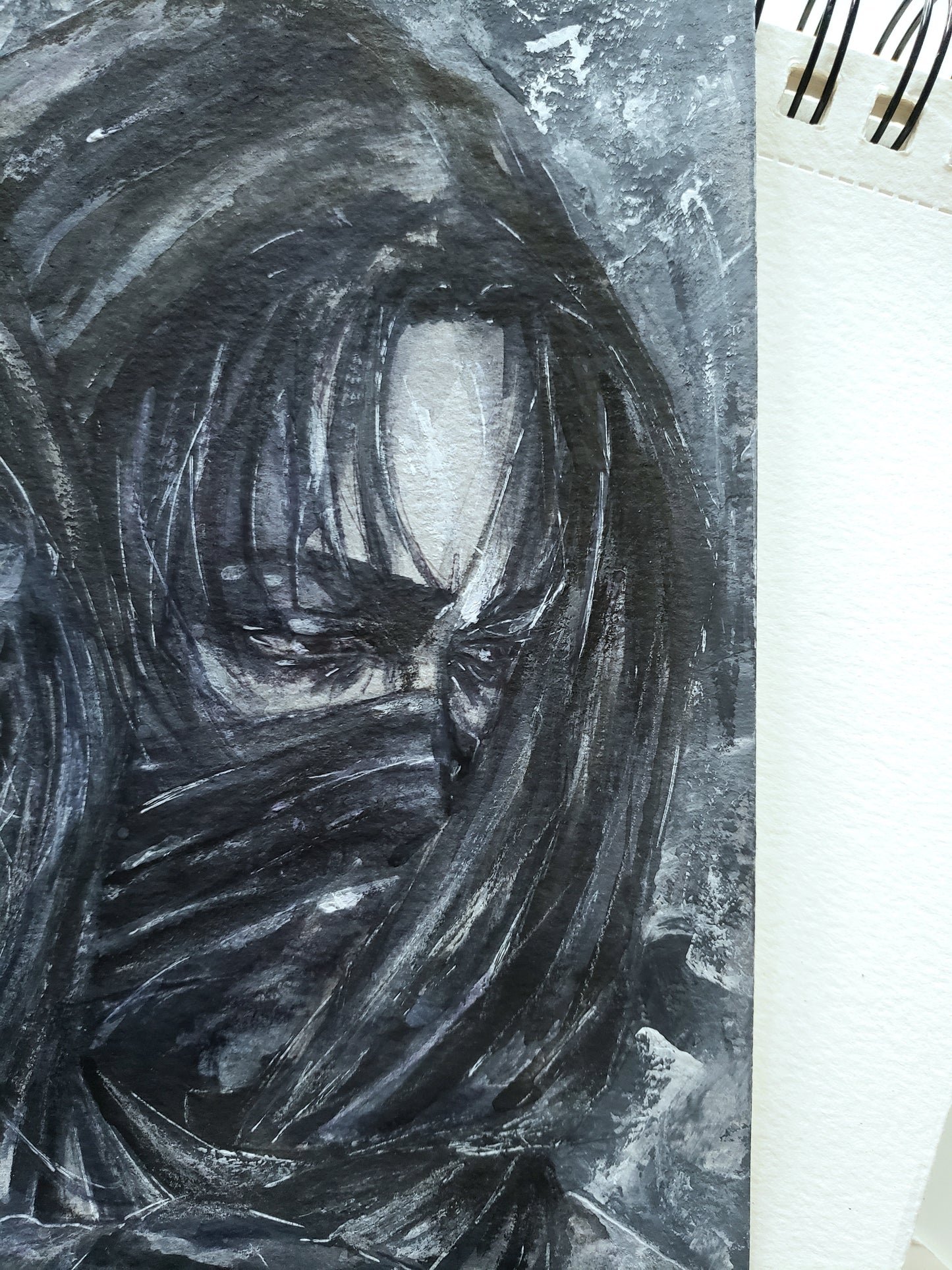"Don't Be Afraid" Original Painting