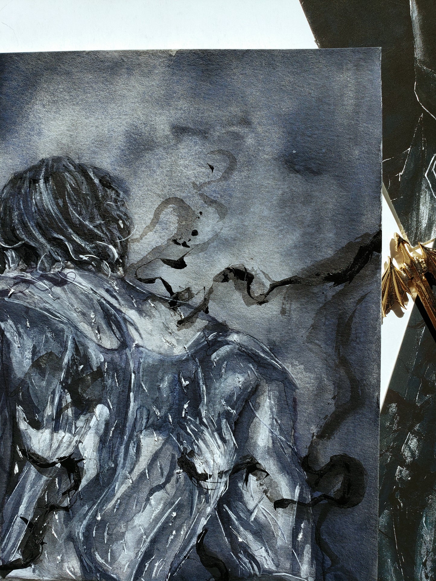 "Heir Of The Executed" Original Painting