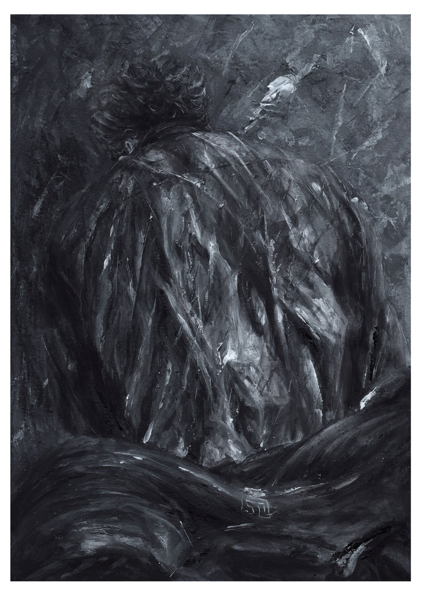 "He Was Never The Villain" Prints