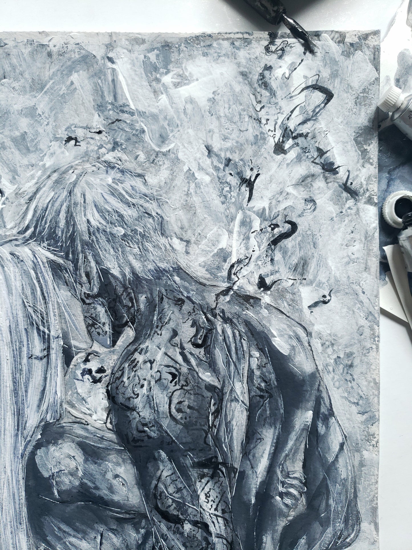 "To Whatever End" Original Painting