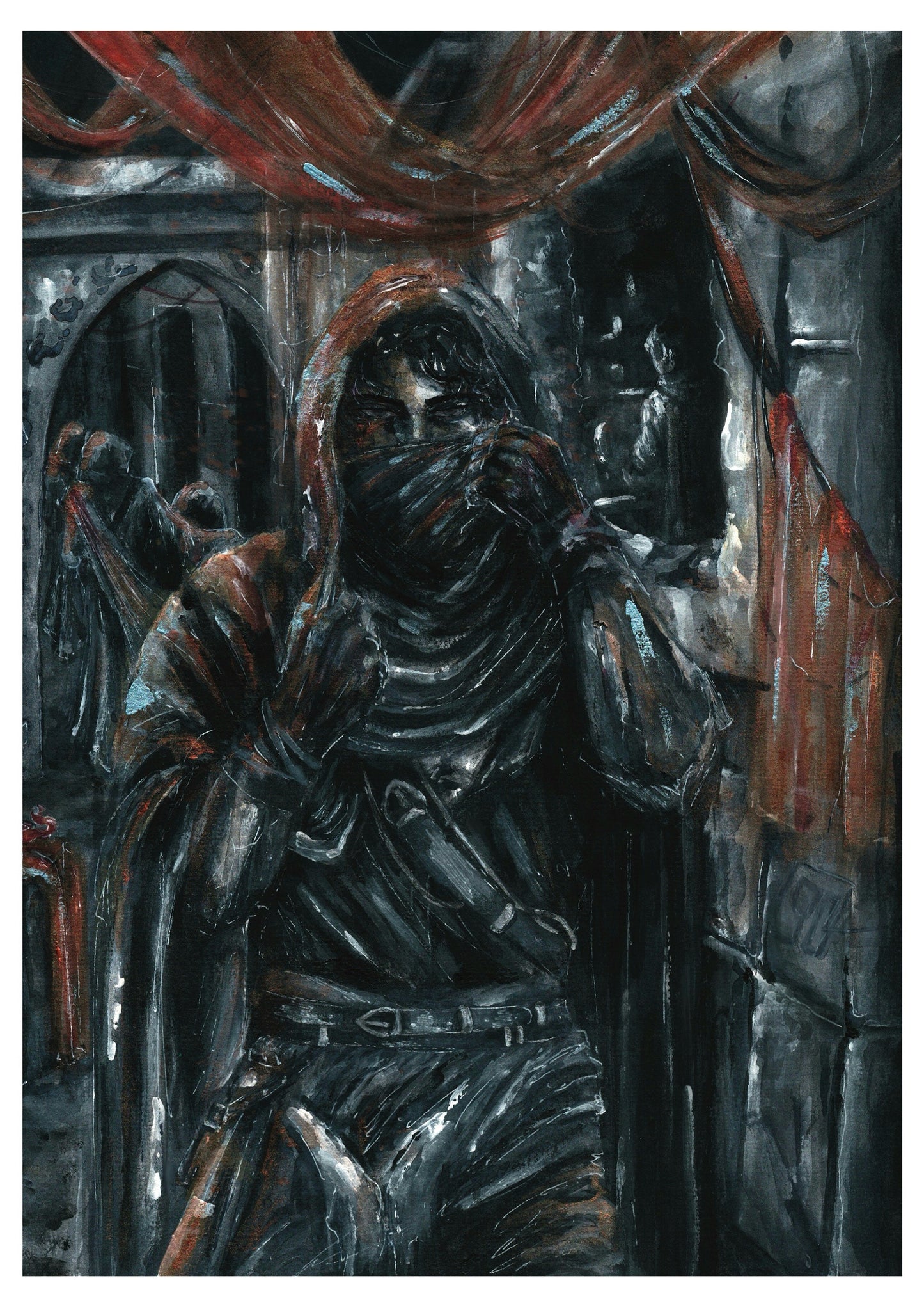 "The Desert Hunter" Prints