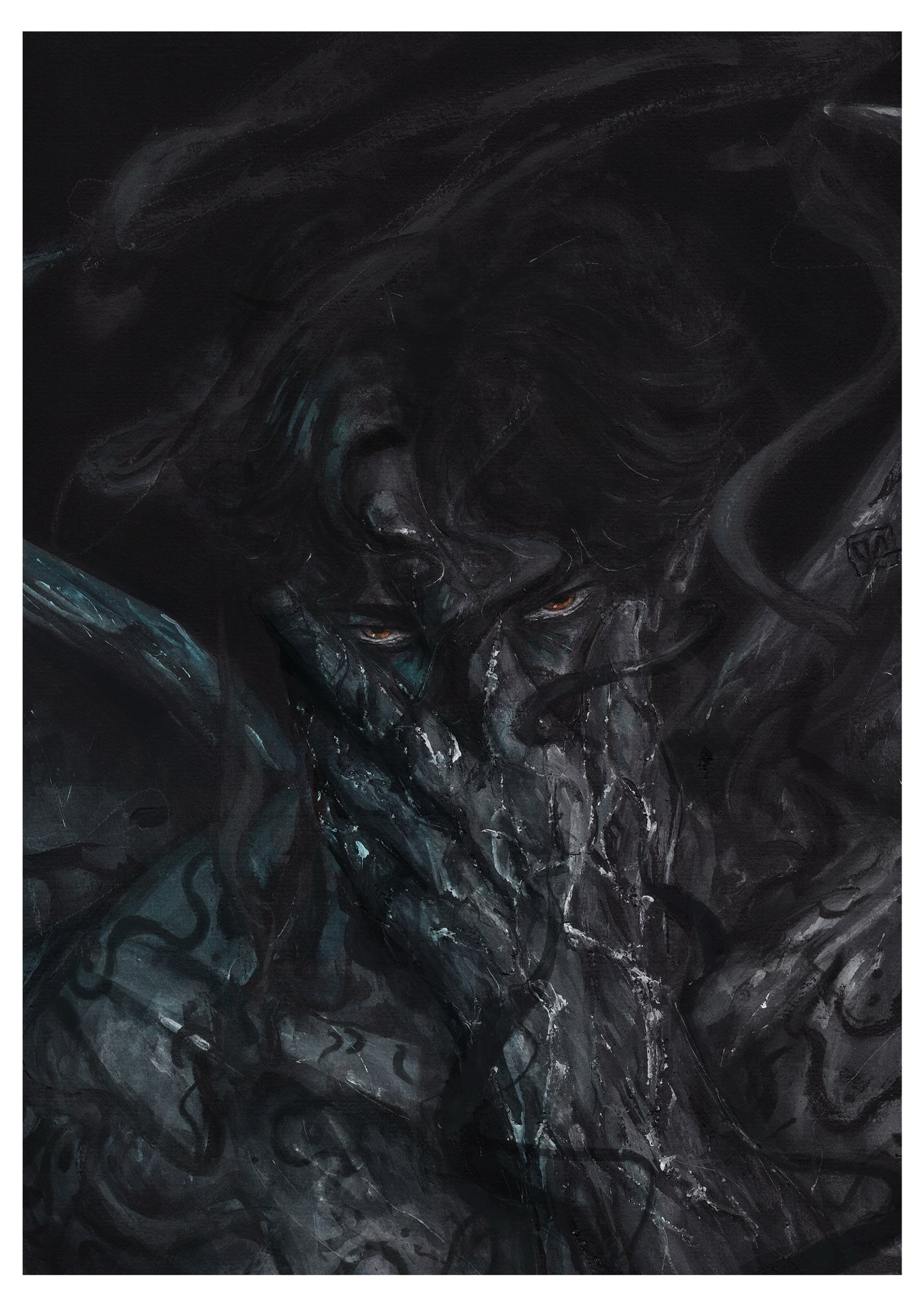 "When The Night Calls" Prints