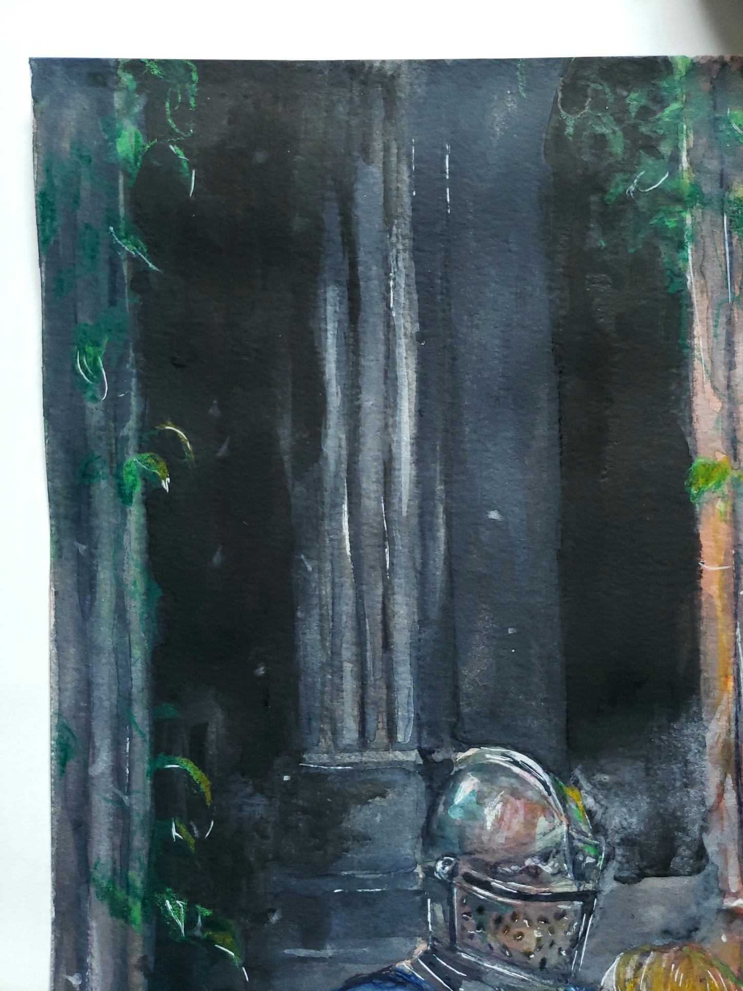 "Before The Sunset" Original Painting