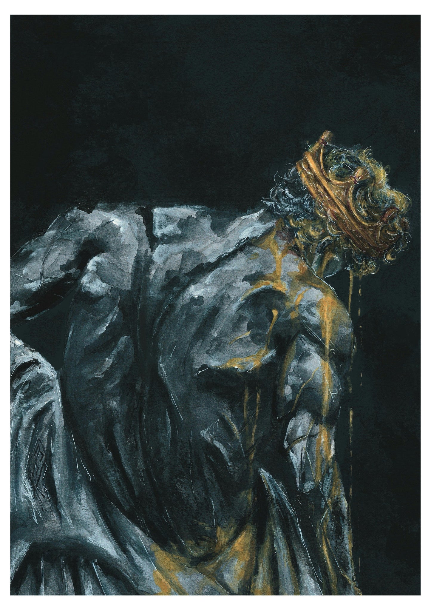 "I Am My Father's Sins" Prints
