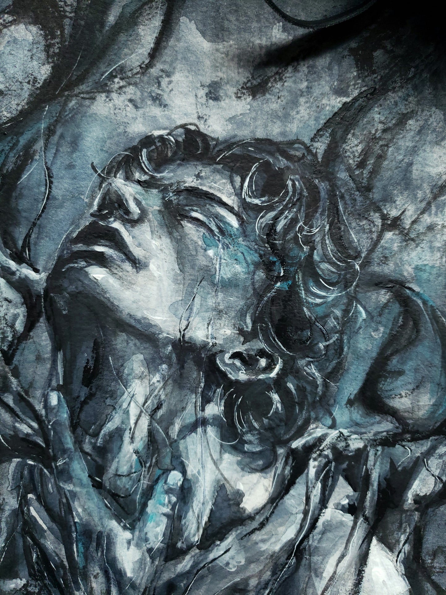 "Demon In Me" Original Painting