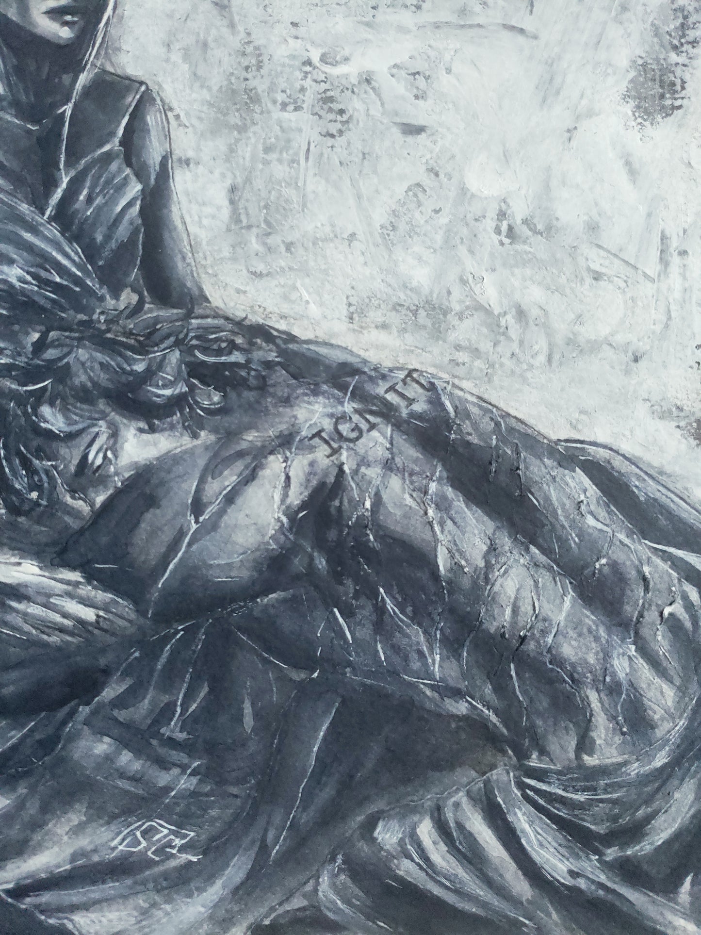"The Grief" Original Painting