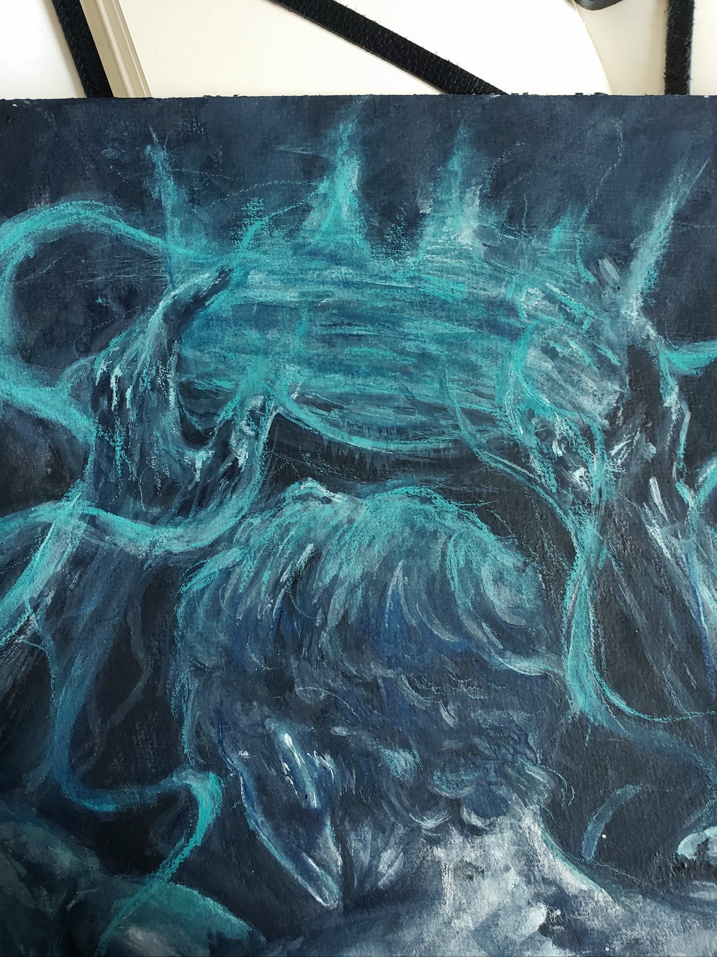 "The Nameless King" Original Painting