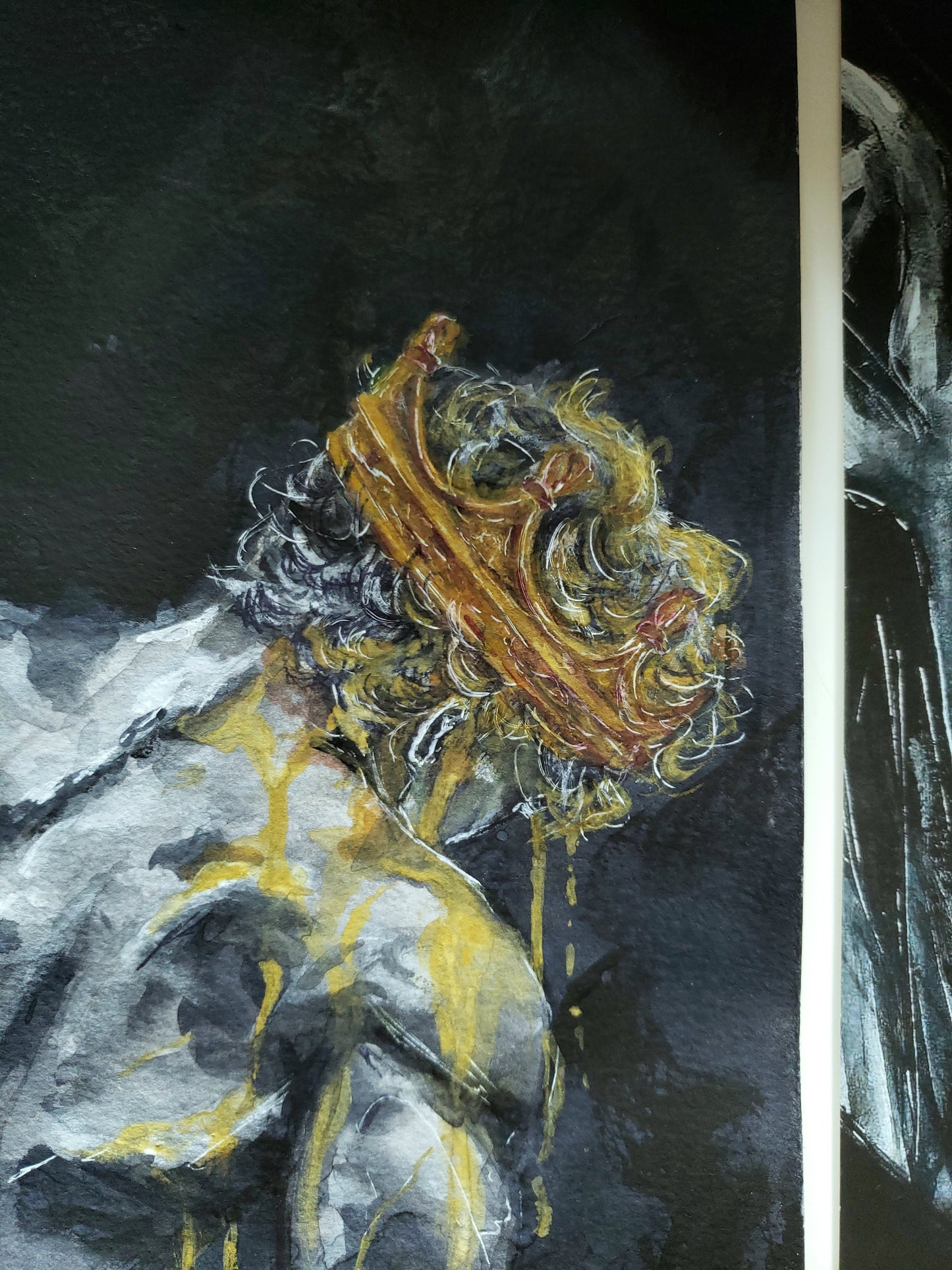 "I Am My Father's Sins" Original Painting