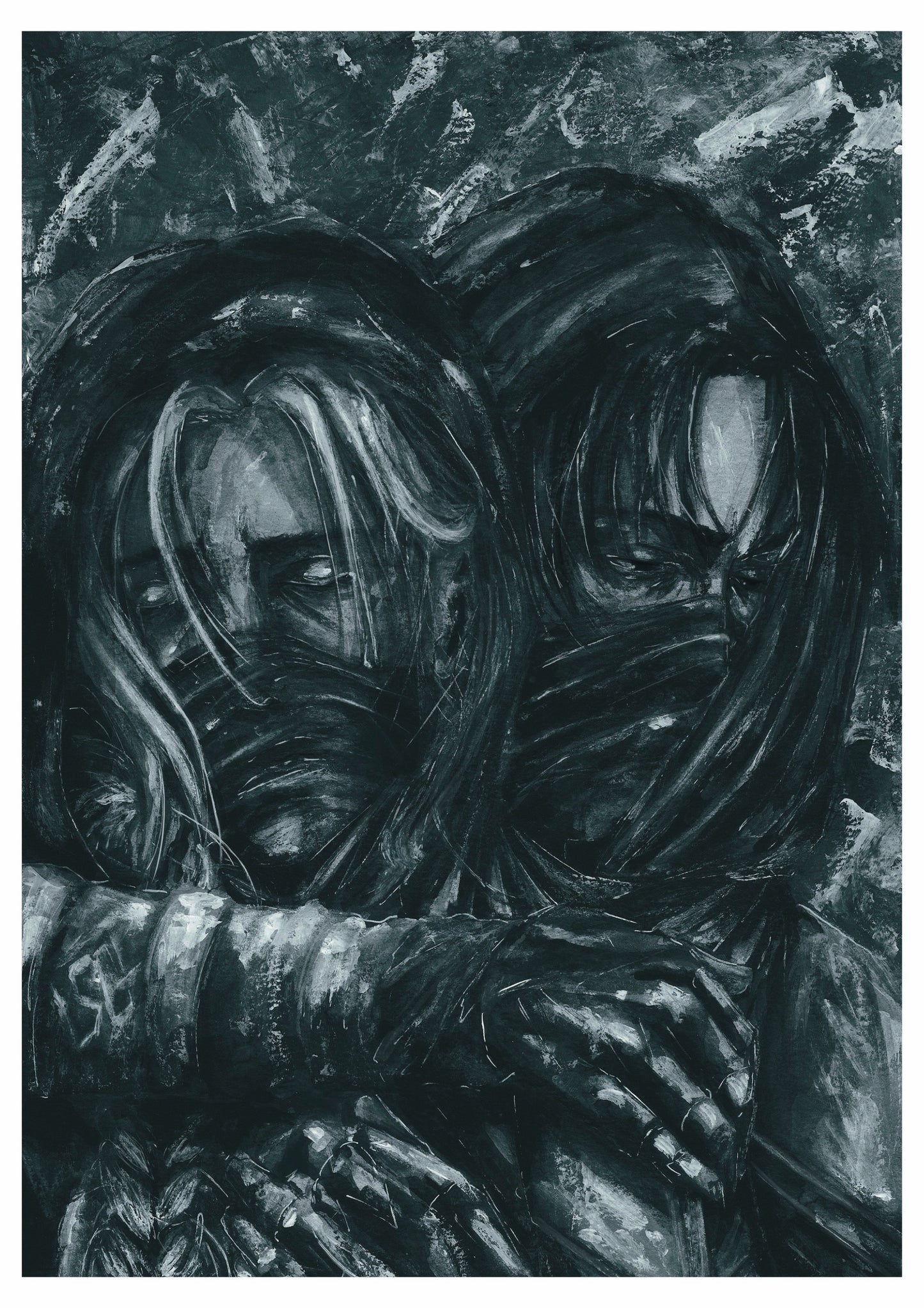 "Don't Be Afraid" Prints