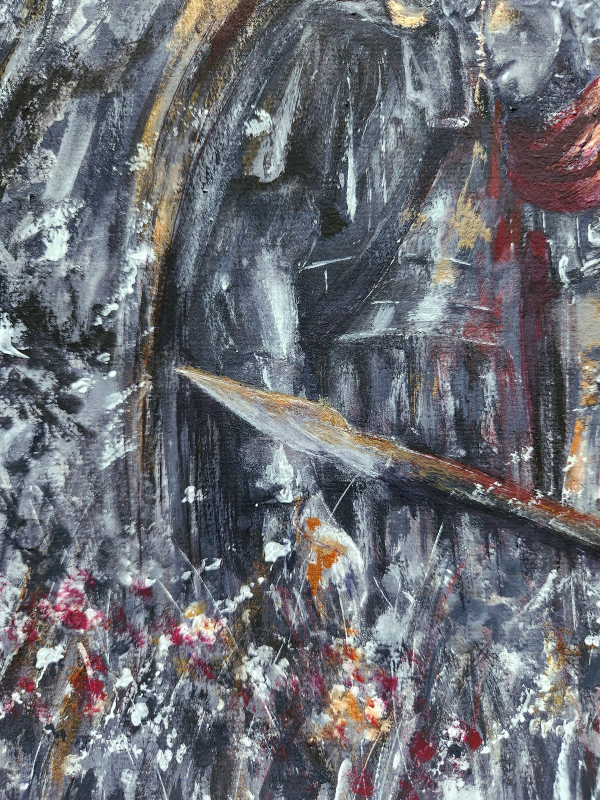 "My Second Self" Original Painting