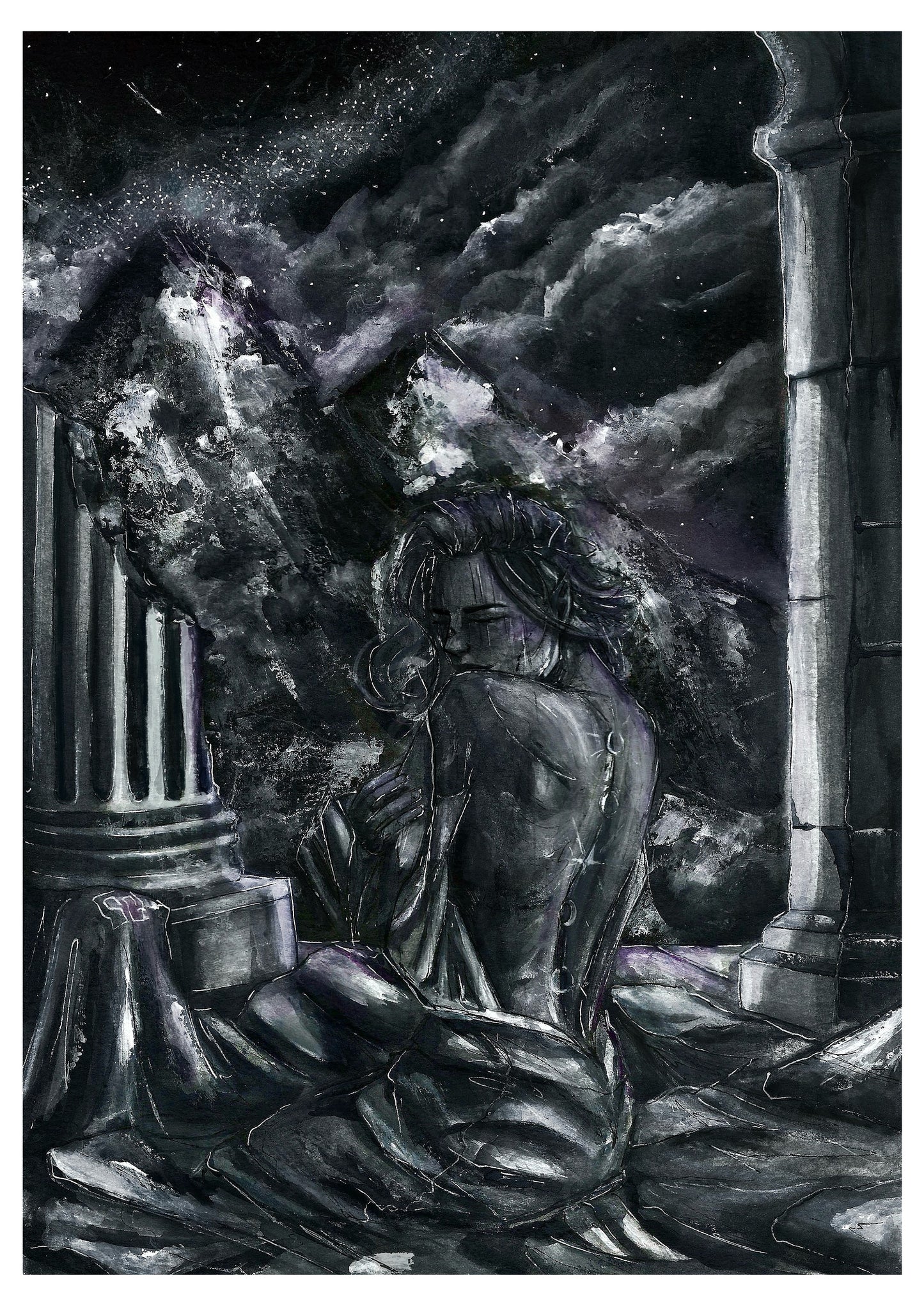 "The Star Who Answered" Prints