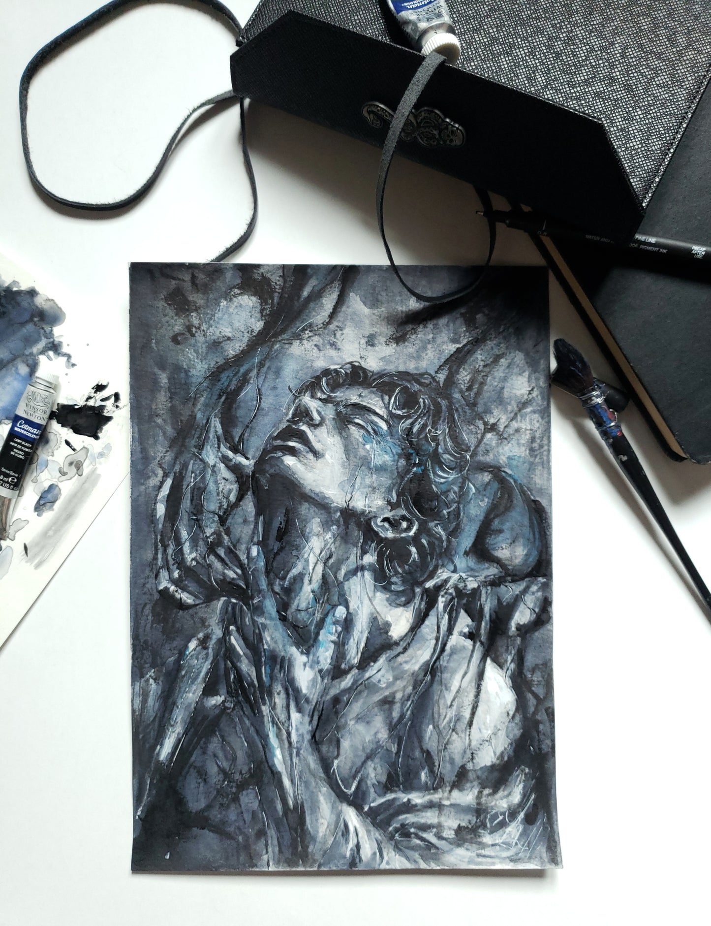 "Demon In Me" Original Painting