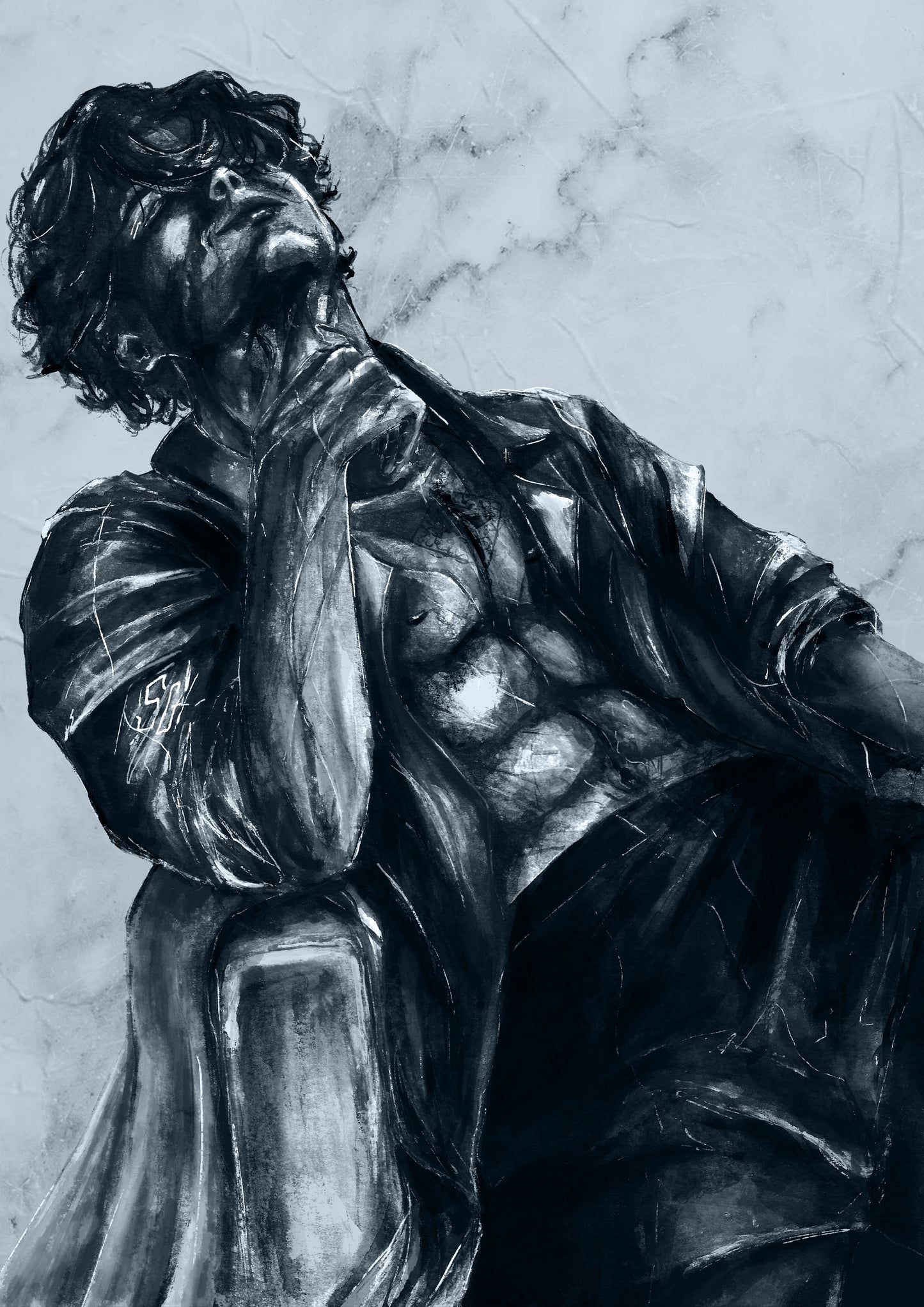 "The Enforcer" Prints