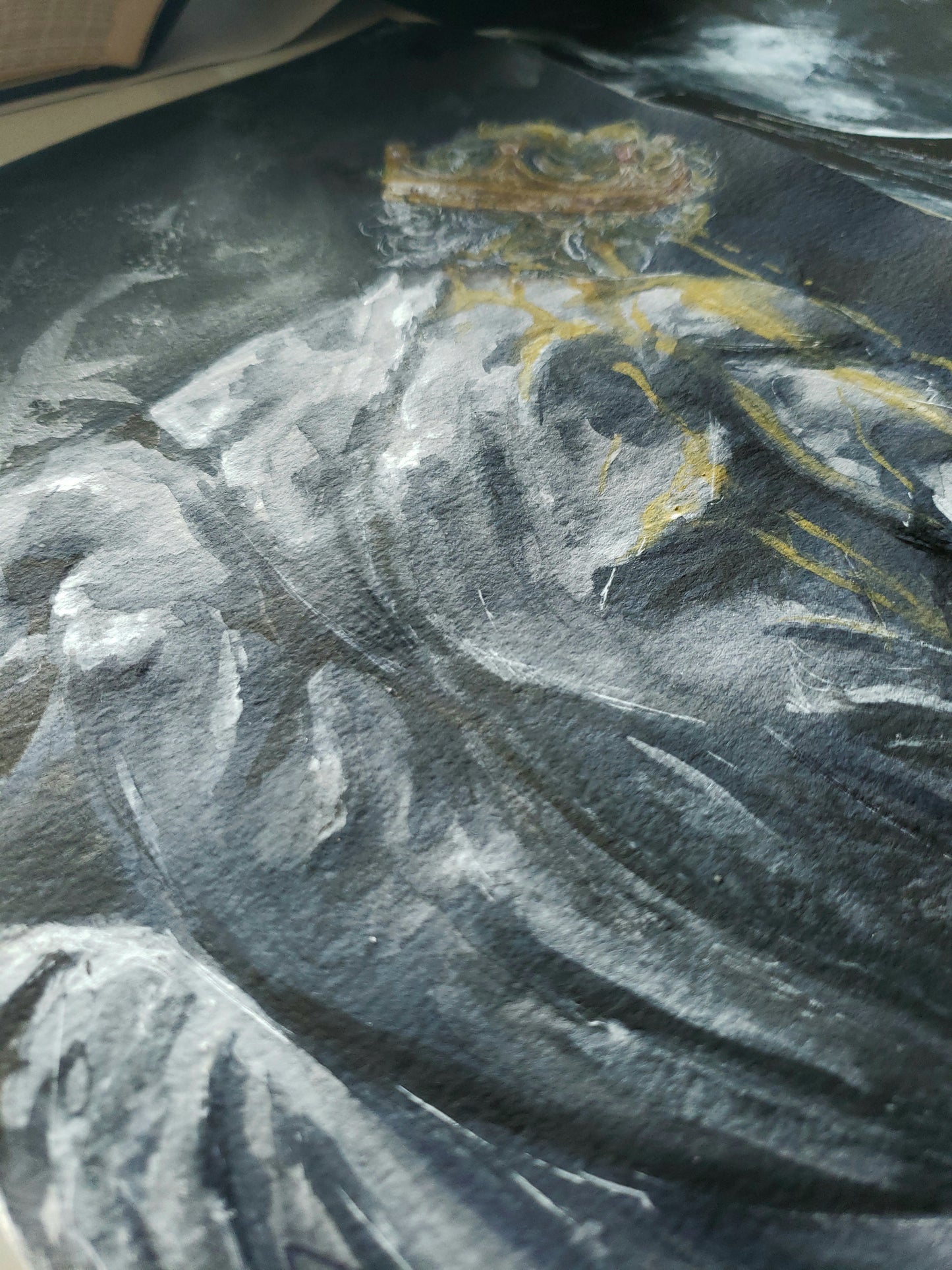 "I Am My Father's Sins" Original Painting