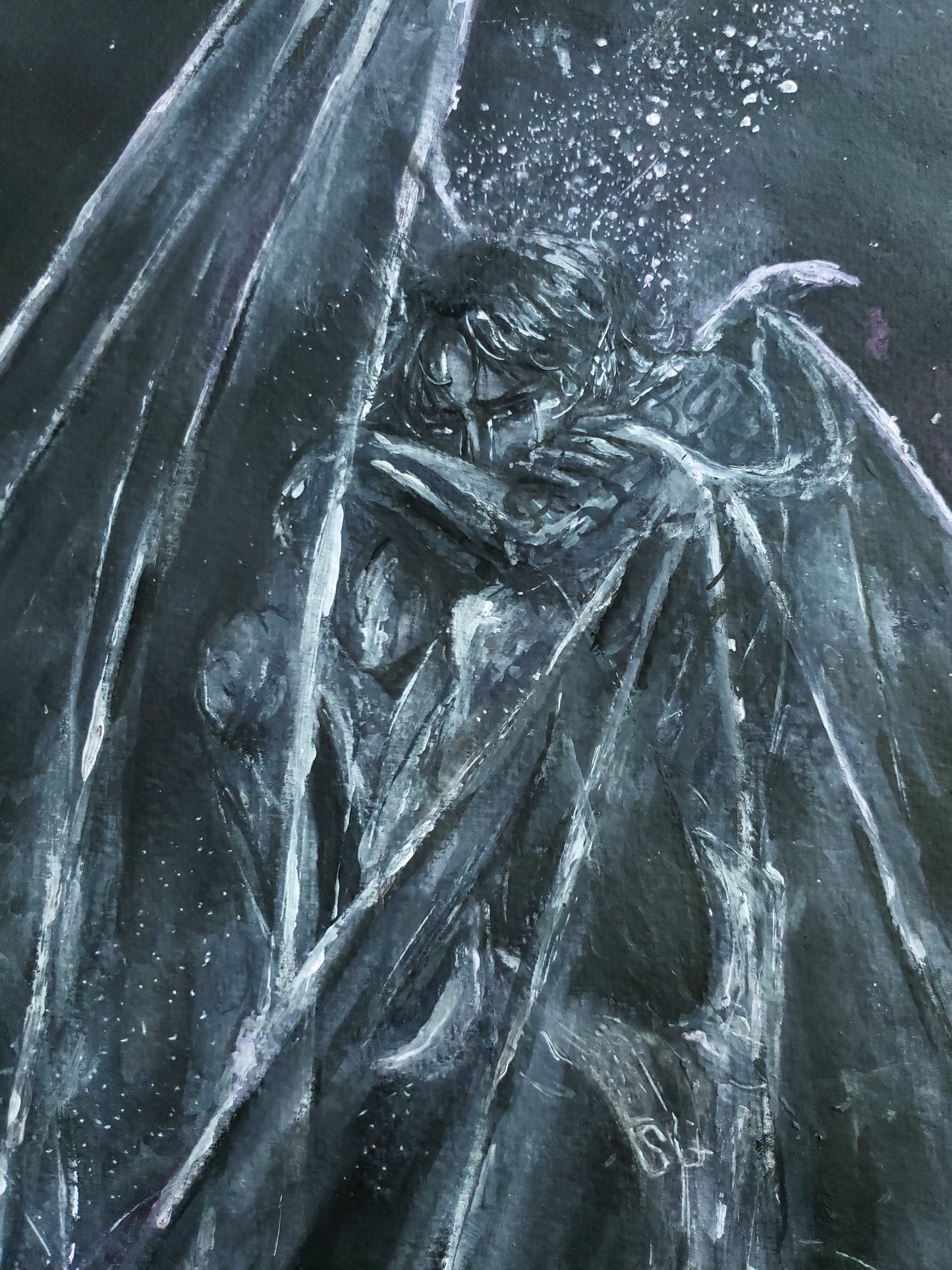 "The Winner Takes It All" Original Painting