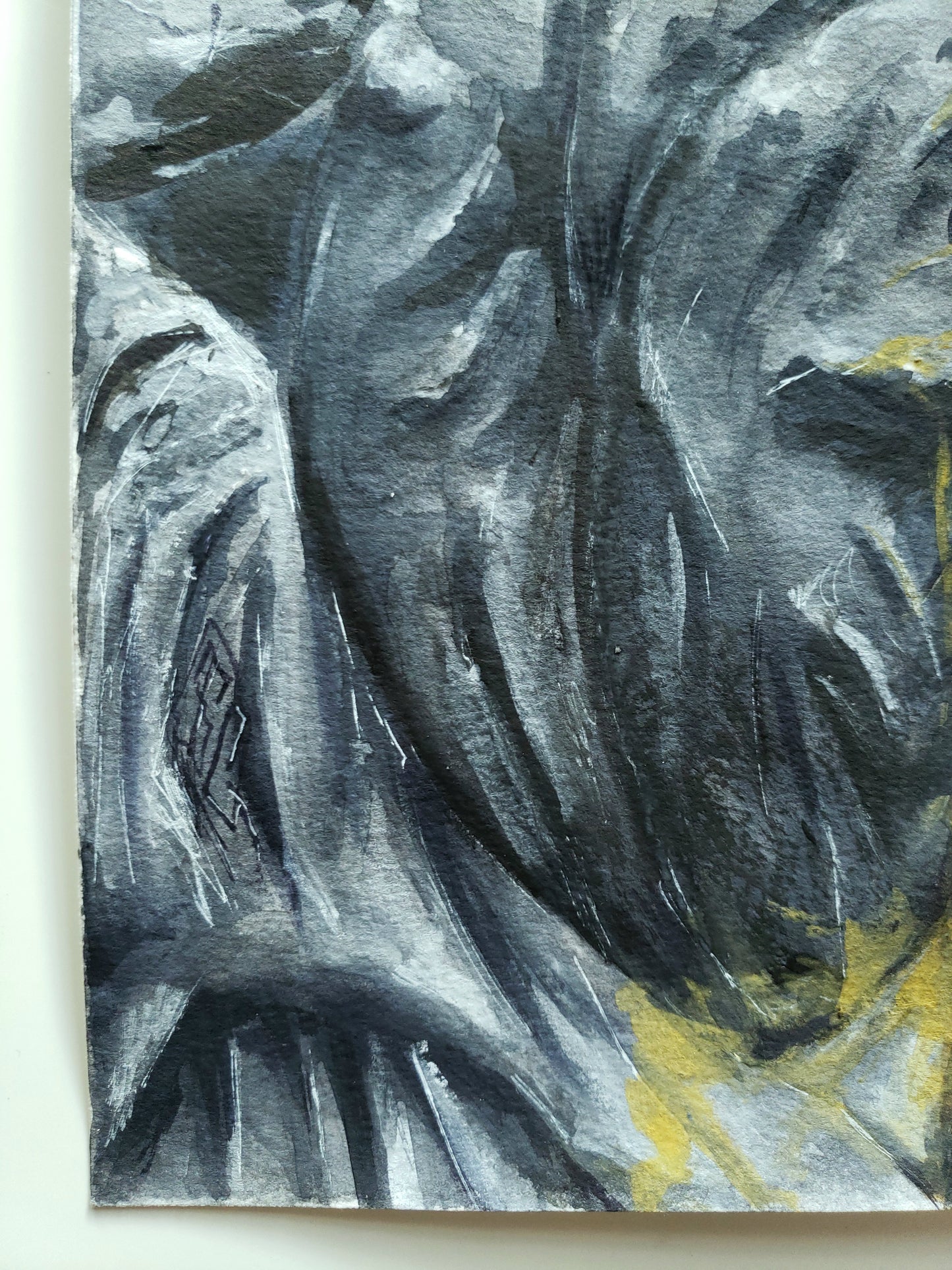 "I Am My Father's Sins" Original Painting