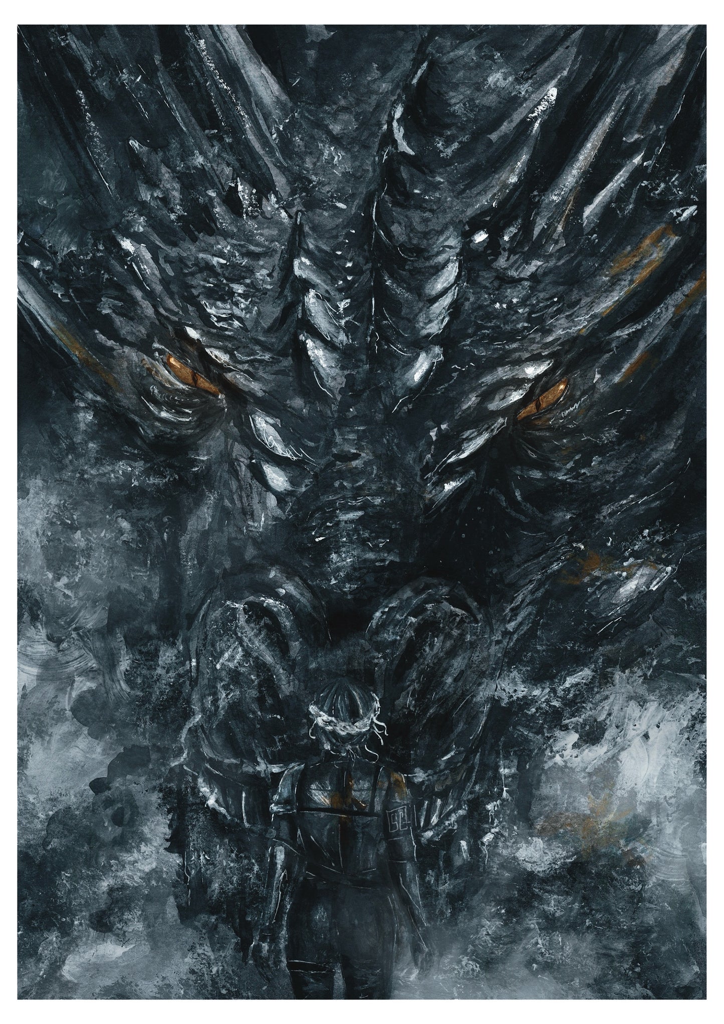 "I Know Who You Are" Prints