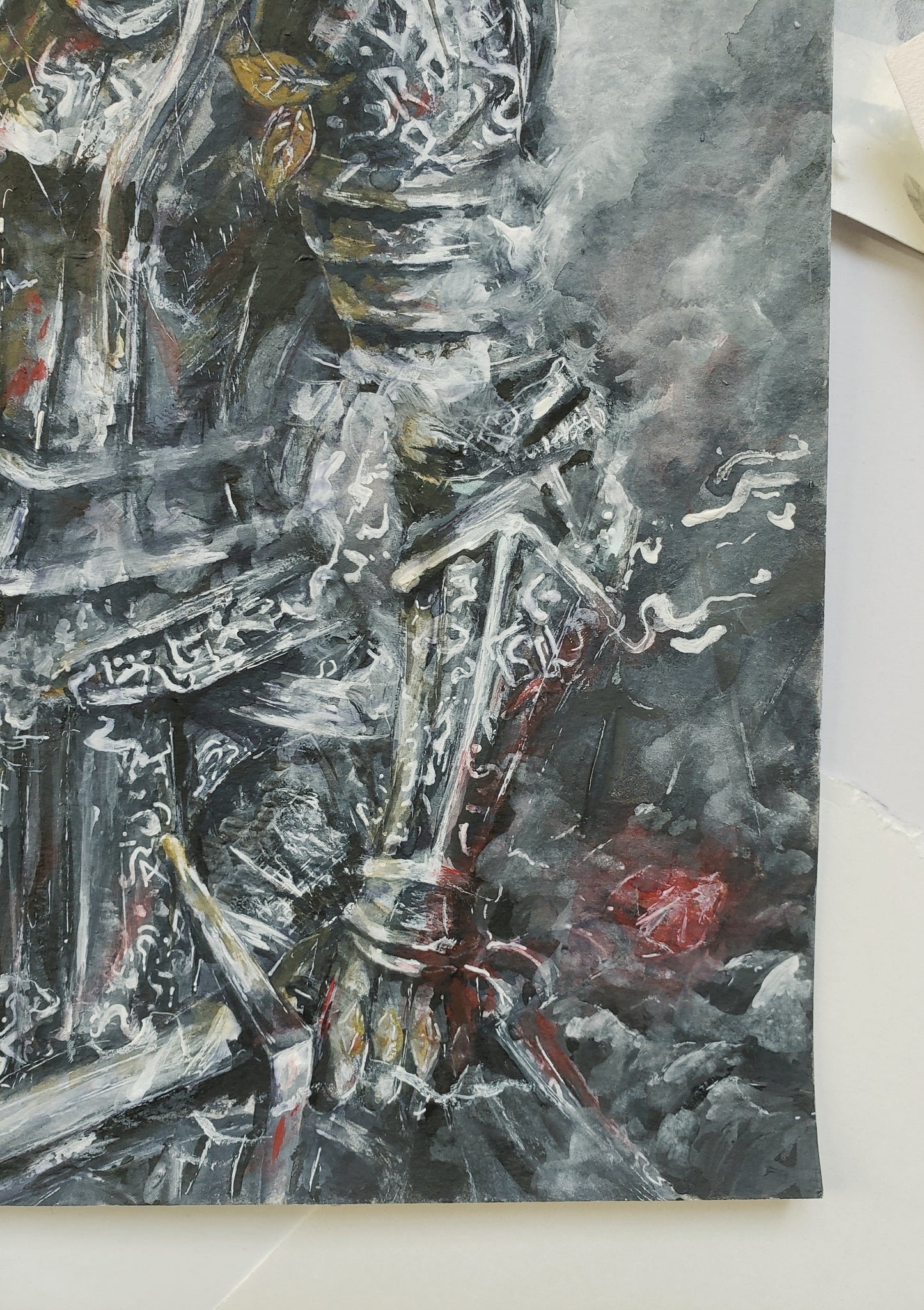 "God Is A Woman" Original Painting