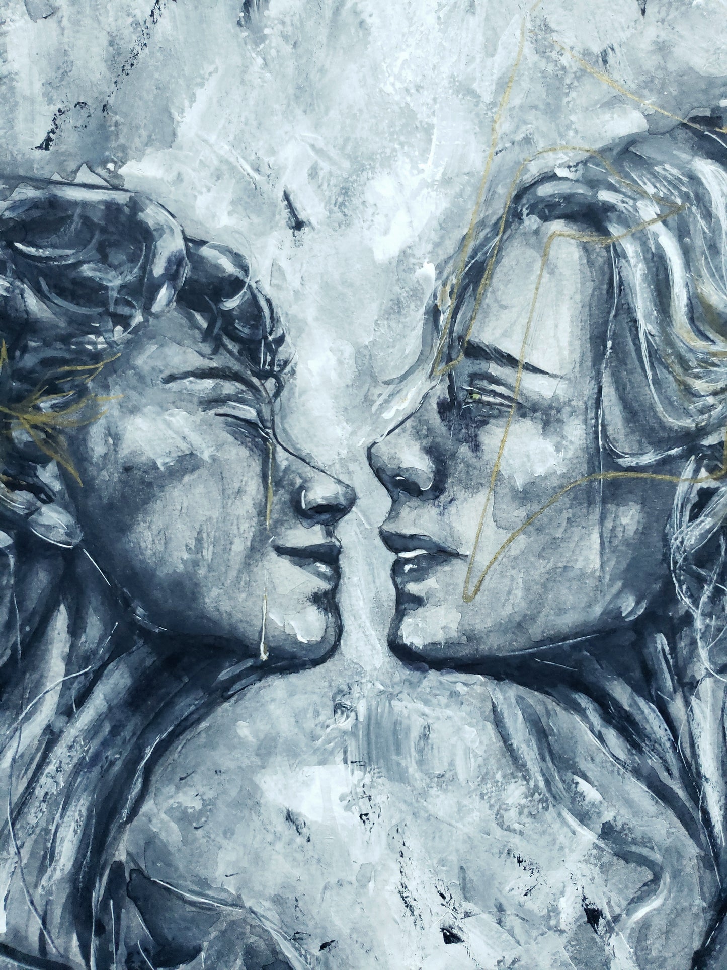 "I Am Made Of Memories" Original Painting