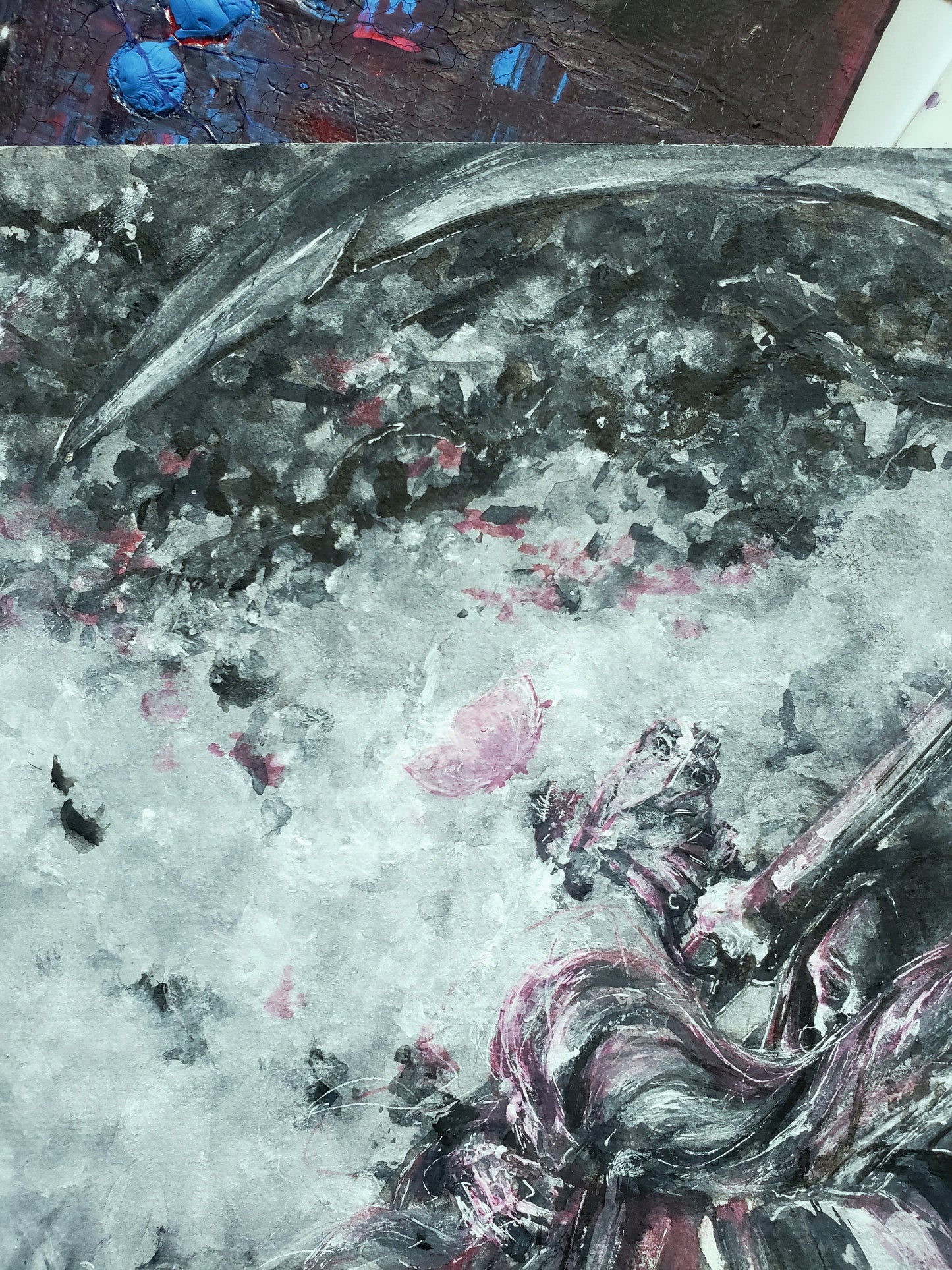 "Where End Meets Beginning" Original Painting