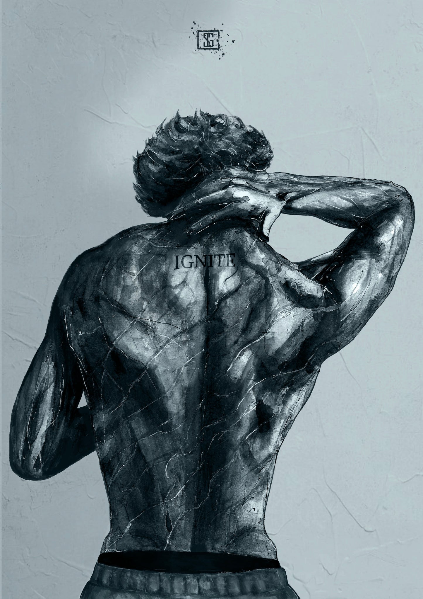 "Grieve Nothing,Take Everything " Prints