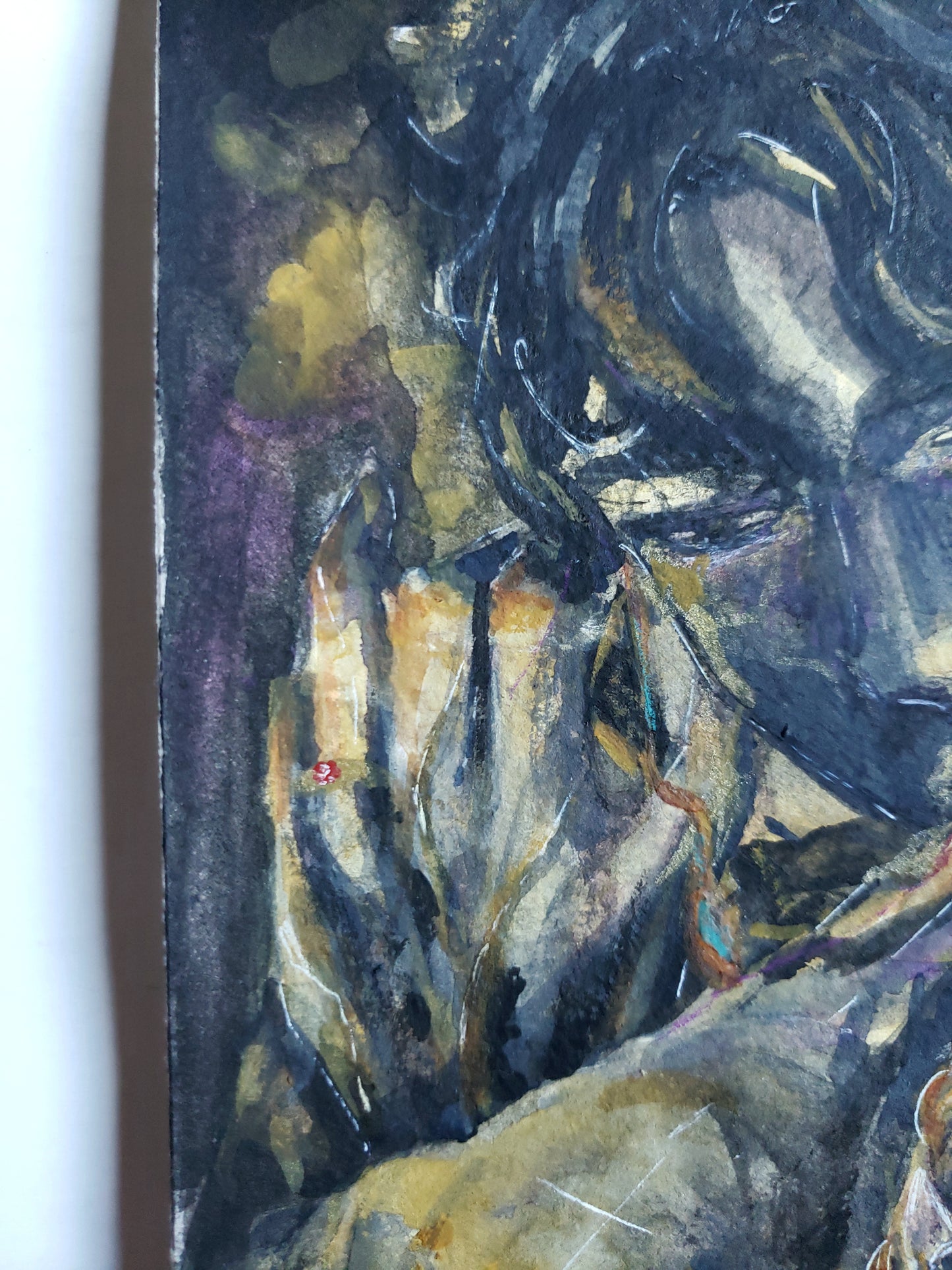 "Hidden Letter" Original Painting