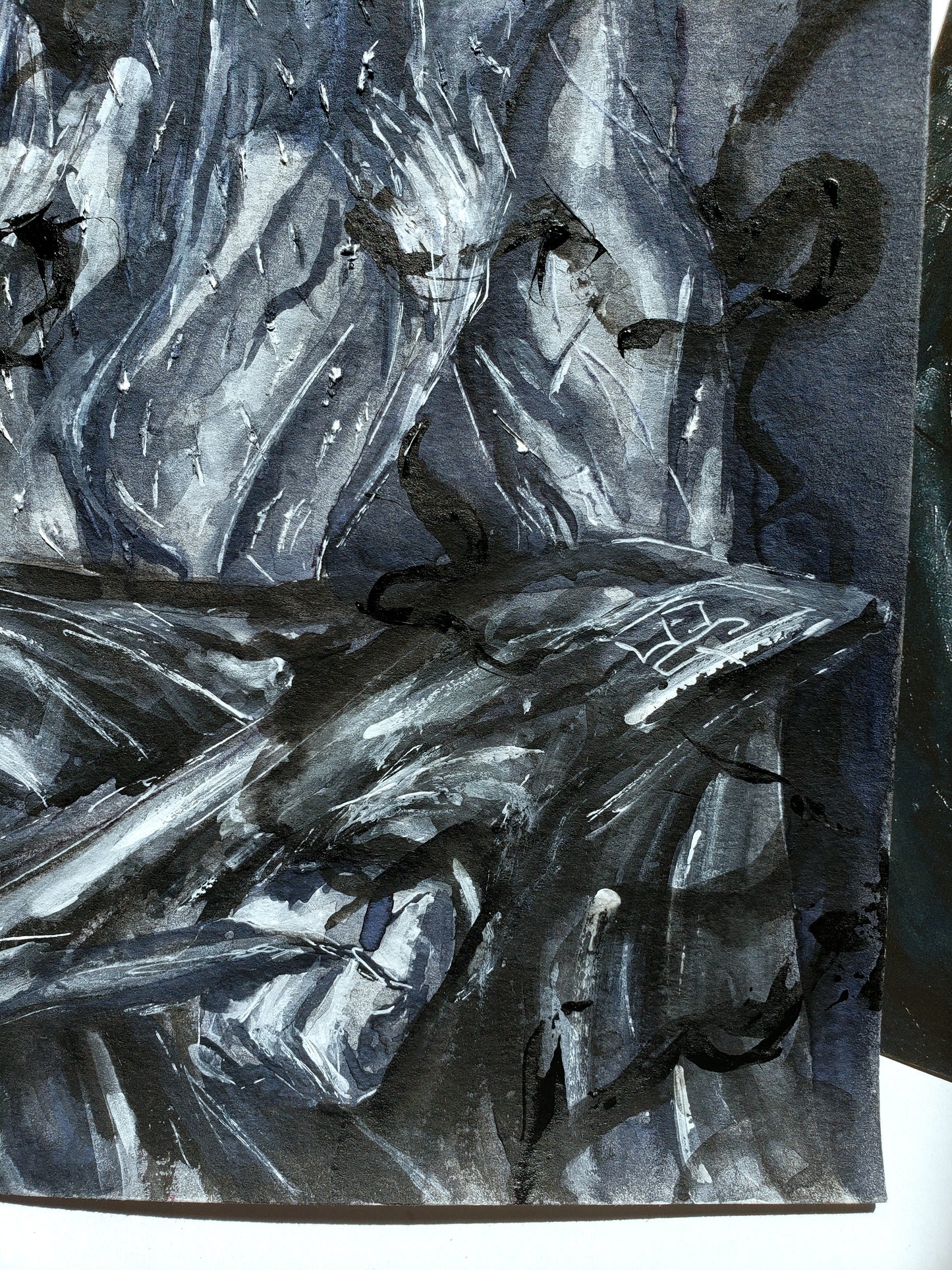 "Heir Of The Executed" Original Painting
