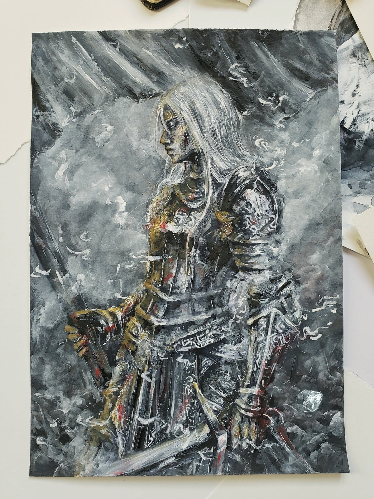 "God Is A Woman" Original Painting