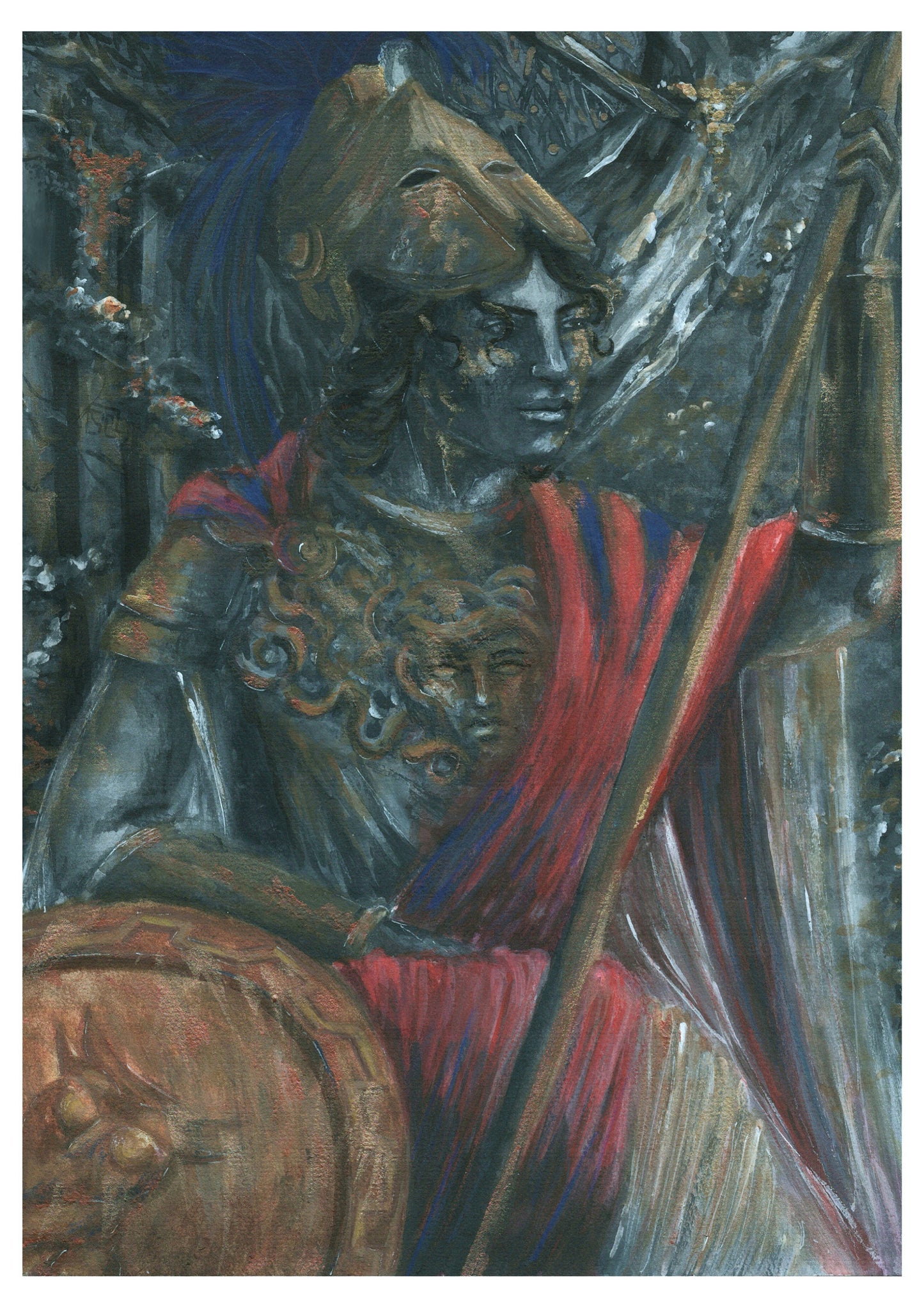 "In The Presence Of Wisdom" Prints