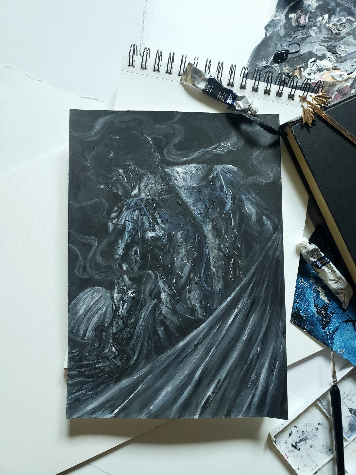 "Her Gravity" Original Painting
