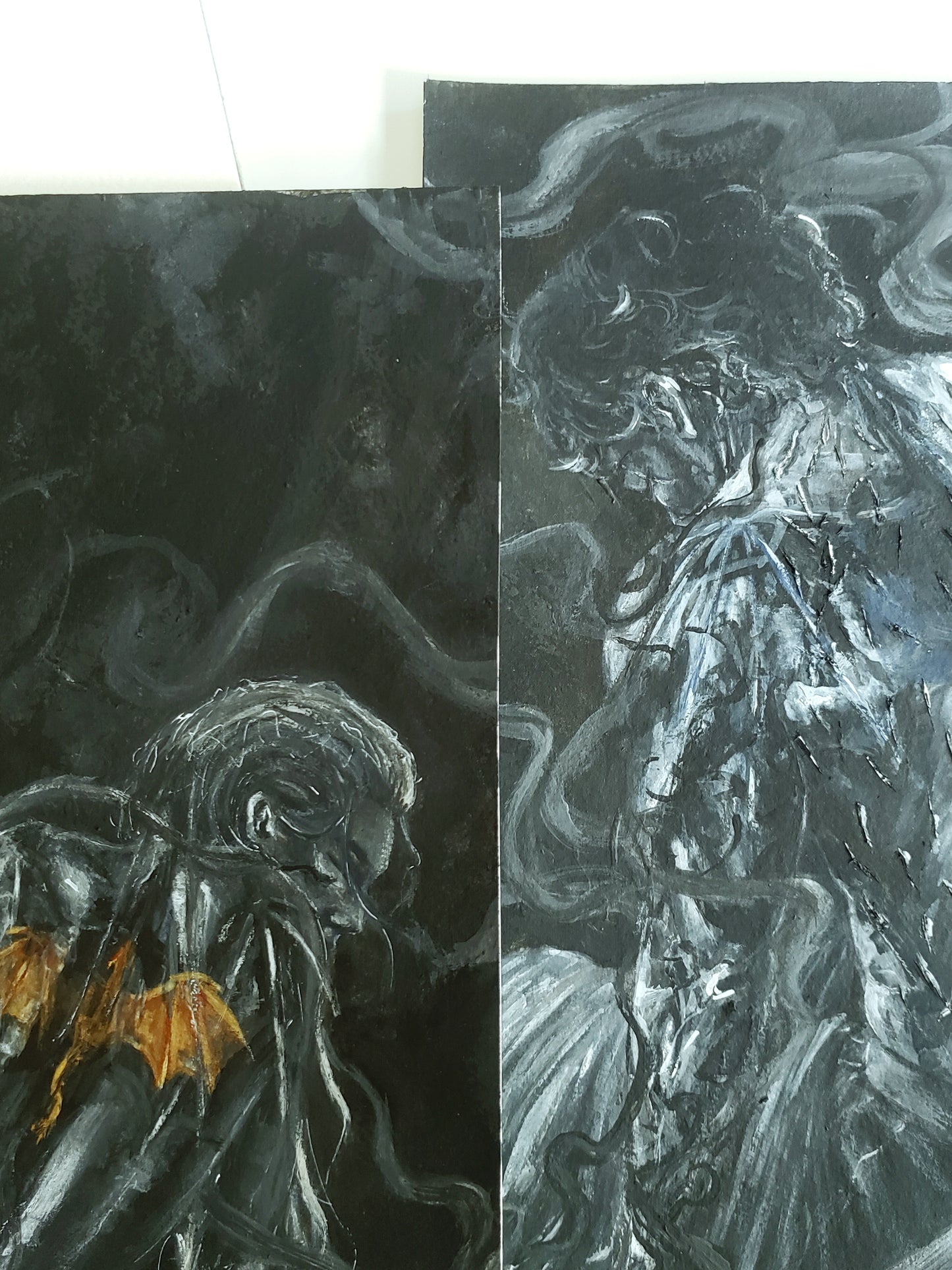 "His Gravity" Original Painting