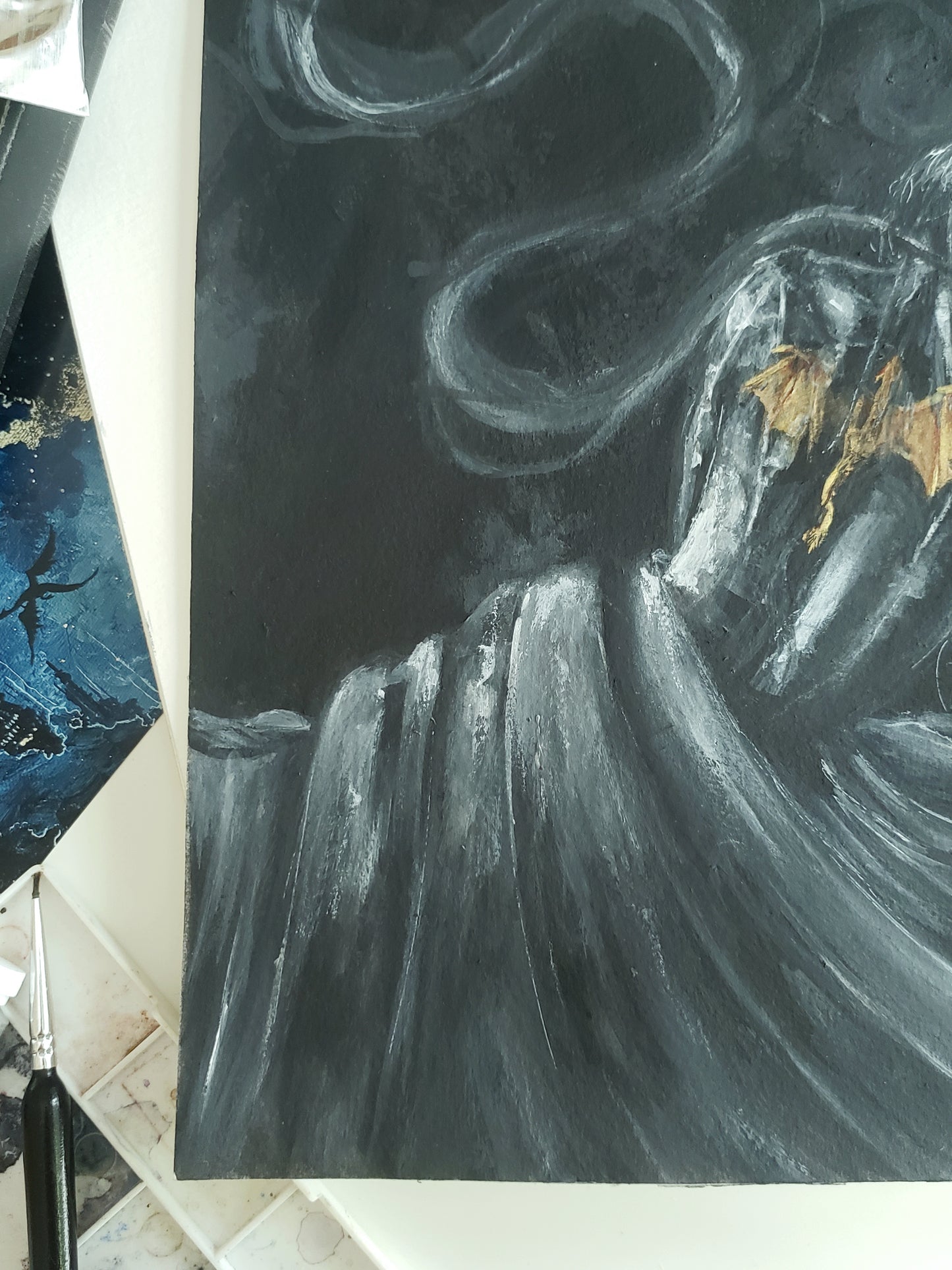 "His Gravity" Original Painting
