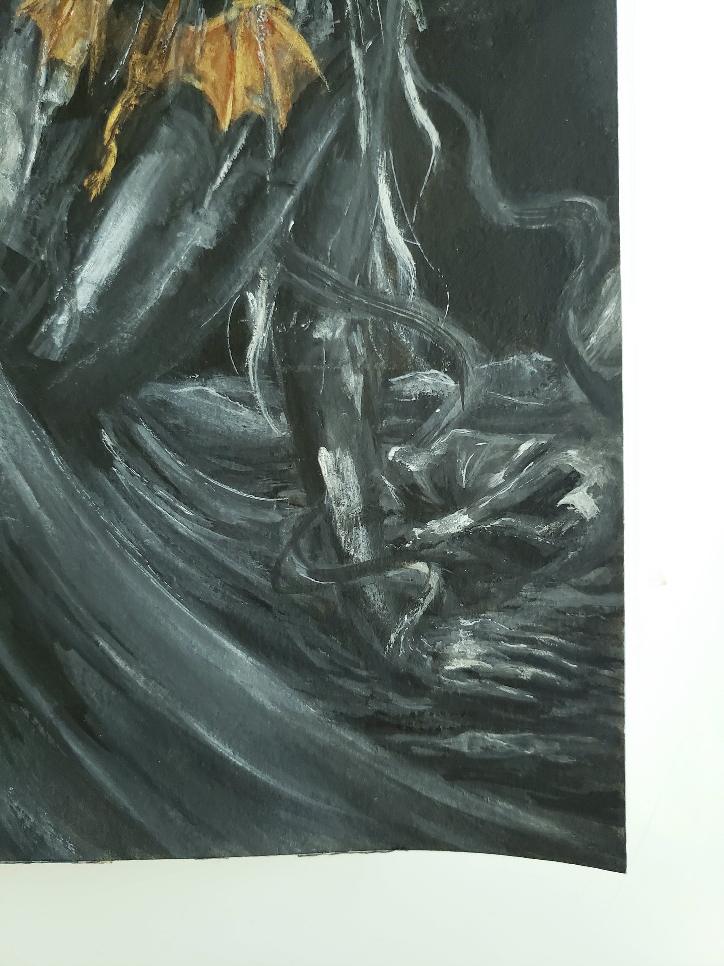 "His Gravity" Original Painting