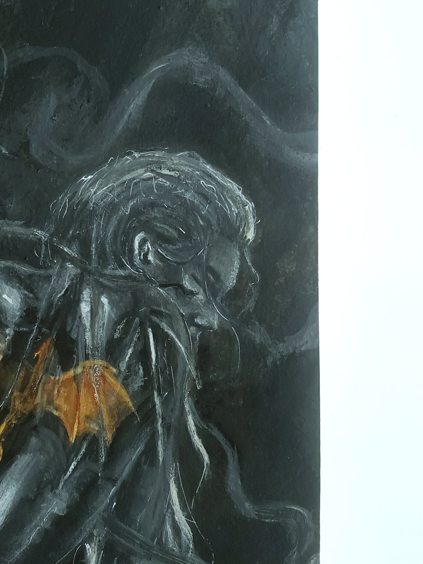 "His Gravity" Original Painting