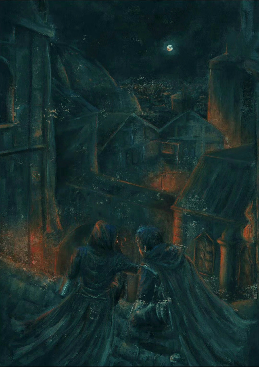 "The Assassin's' Haven" Prints